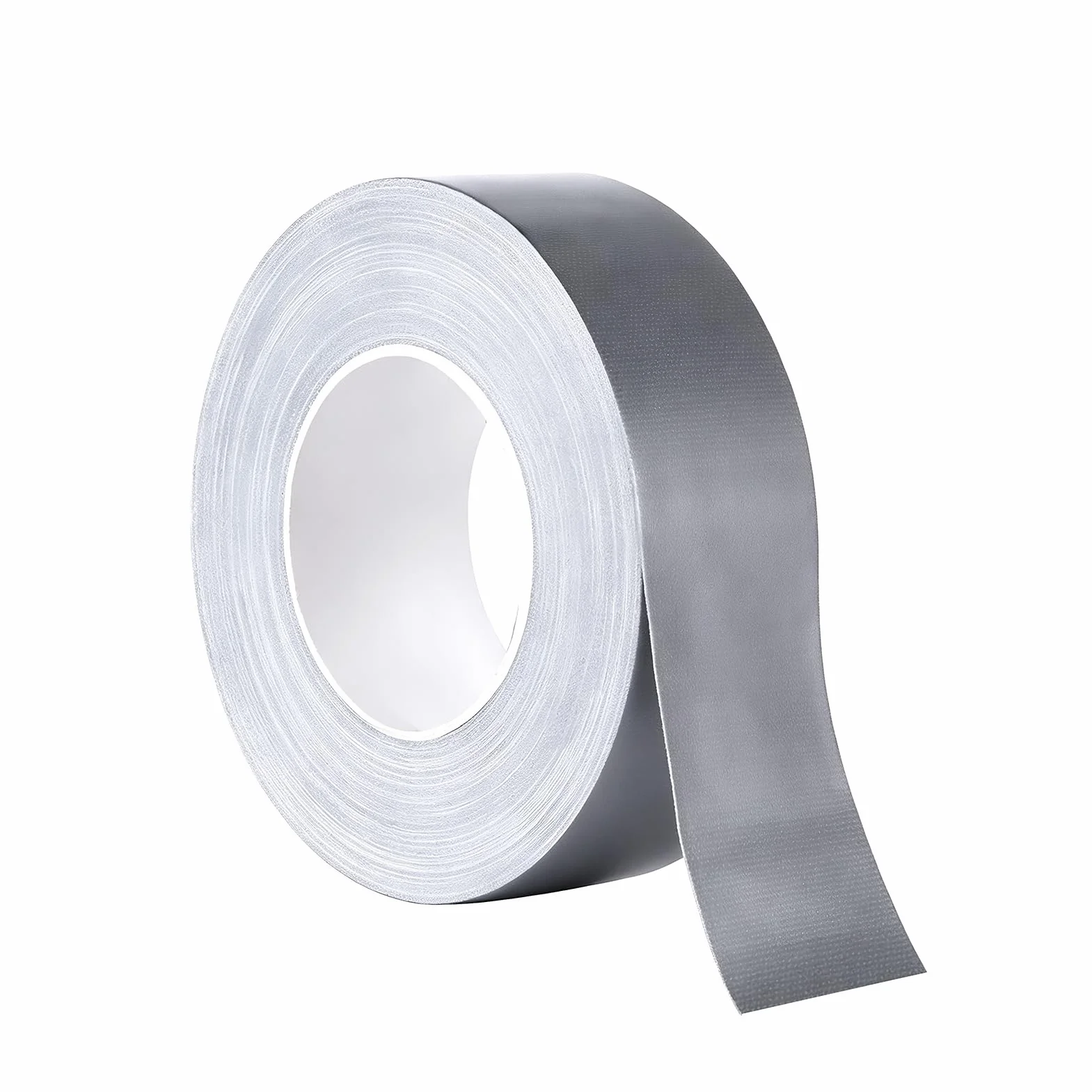 Ruban adhésif toilé argenté 25 mm x 50 m imperméable haute résistance réparation étanchéité fixation