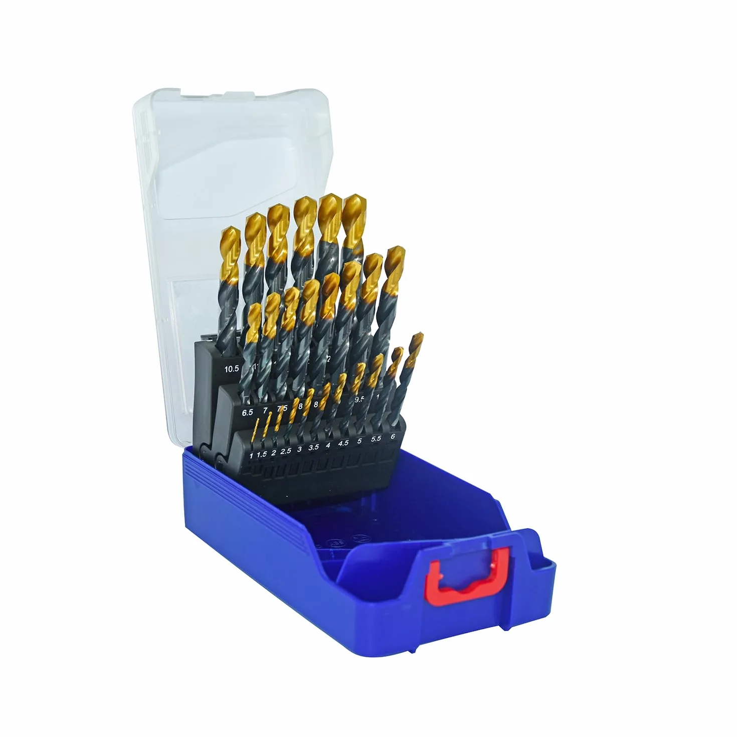 TIVOLY Coffret Forets Métaux HSS Ø 1-13 mm 25 Pièces