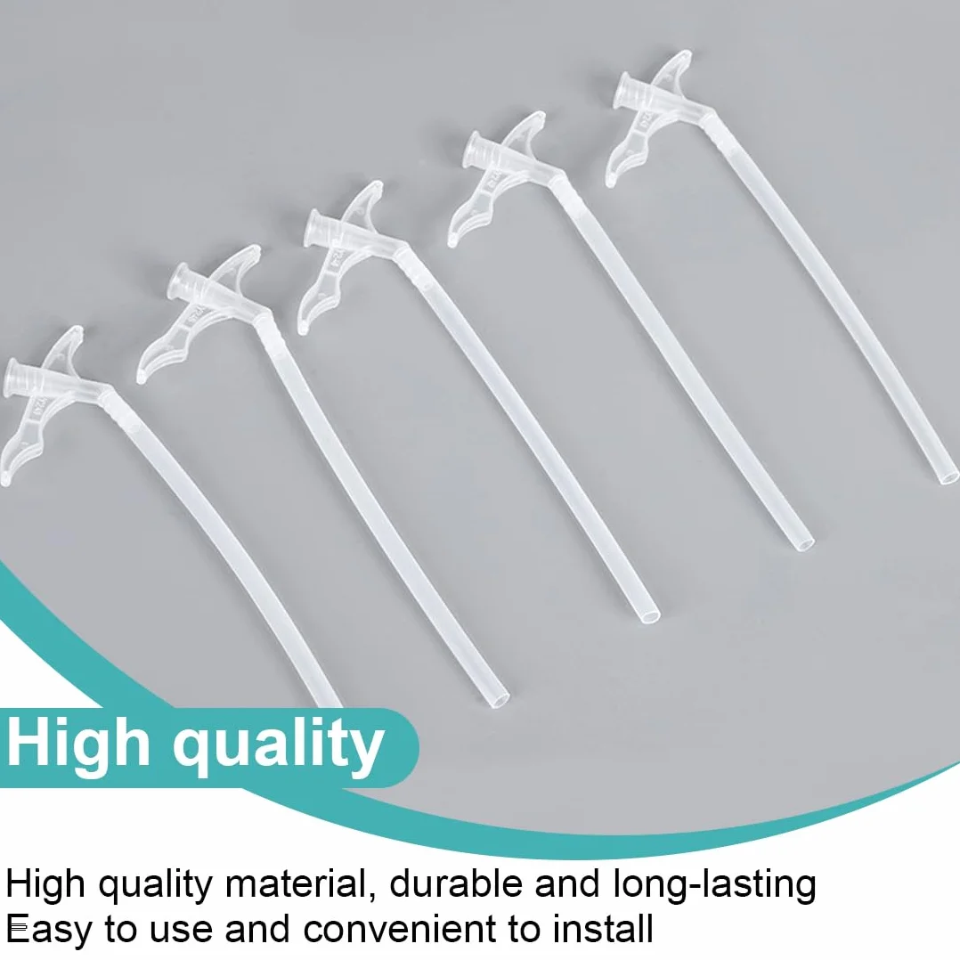 Lot de 10 Tubes Longs pour Mousse Expansive PU - Compatible Pistolets Isolantes