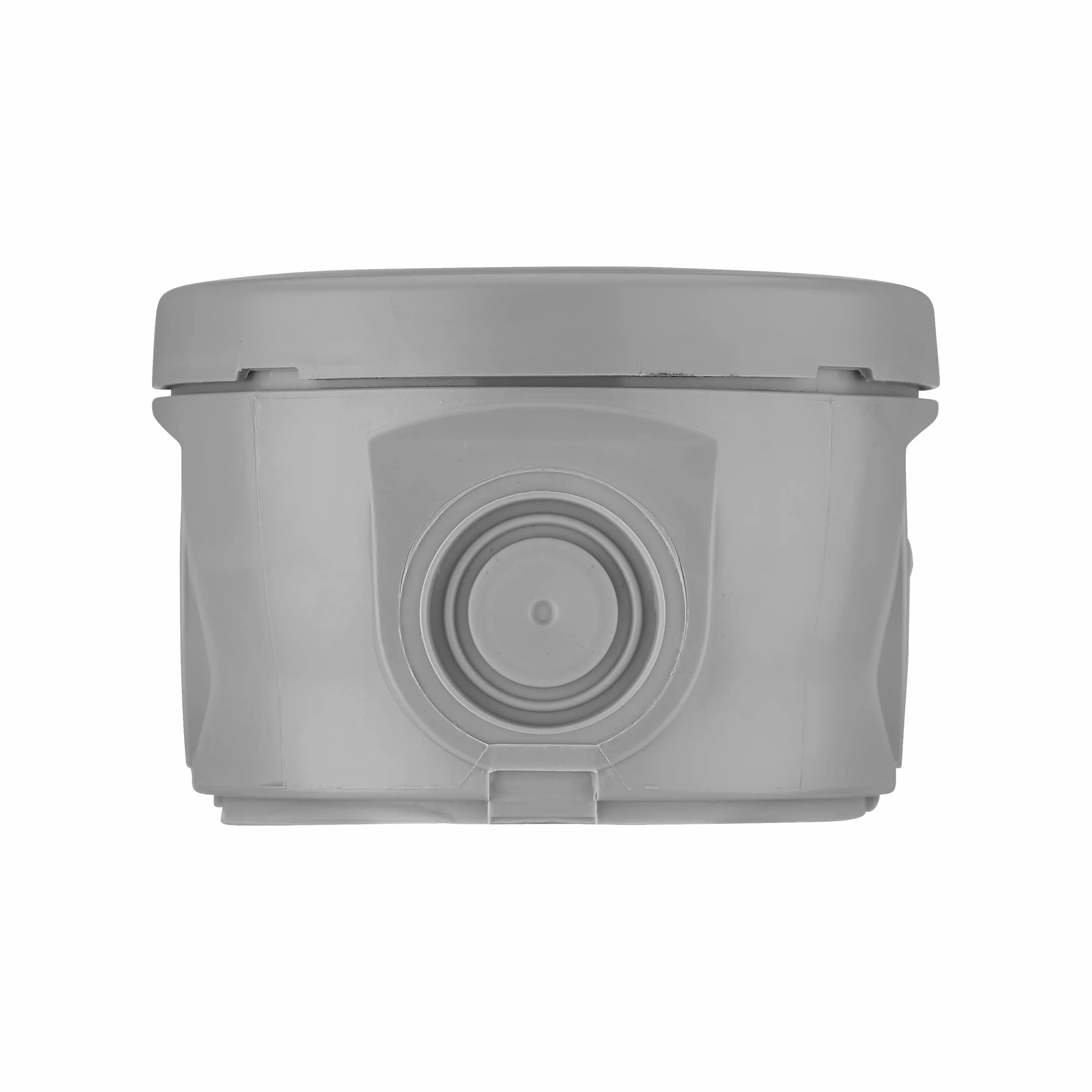 DEBFLEX Boîte Dérivation Etanche IP54 Lot de 3 Grise ⌀70 x 40 mm