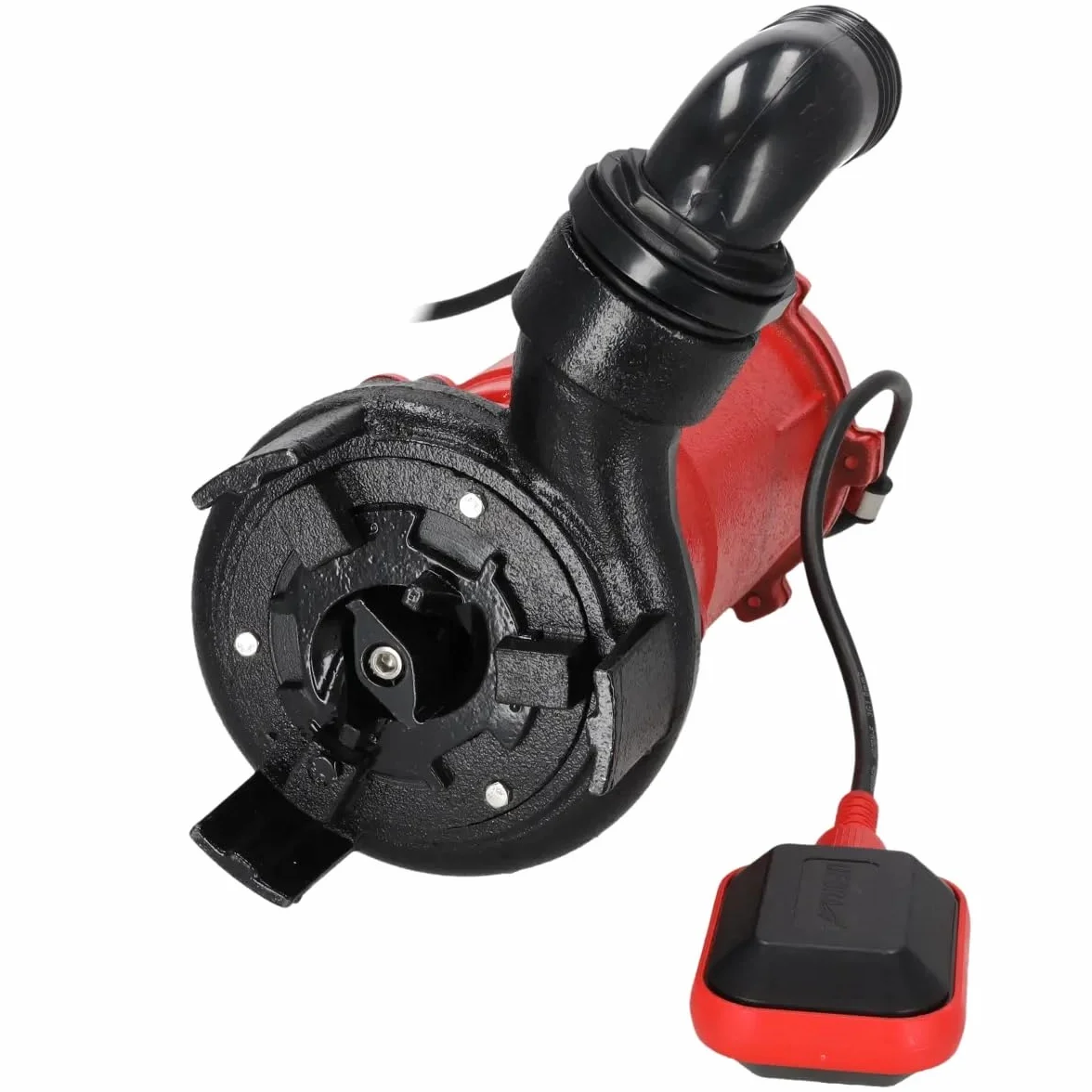 DEDRA Pompe Submersible Eaux Usées 900W avec Broyeur DED8861 – Rotor en Fonte