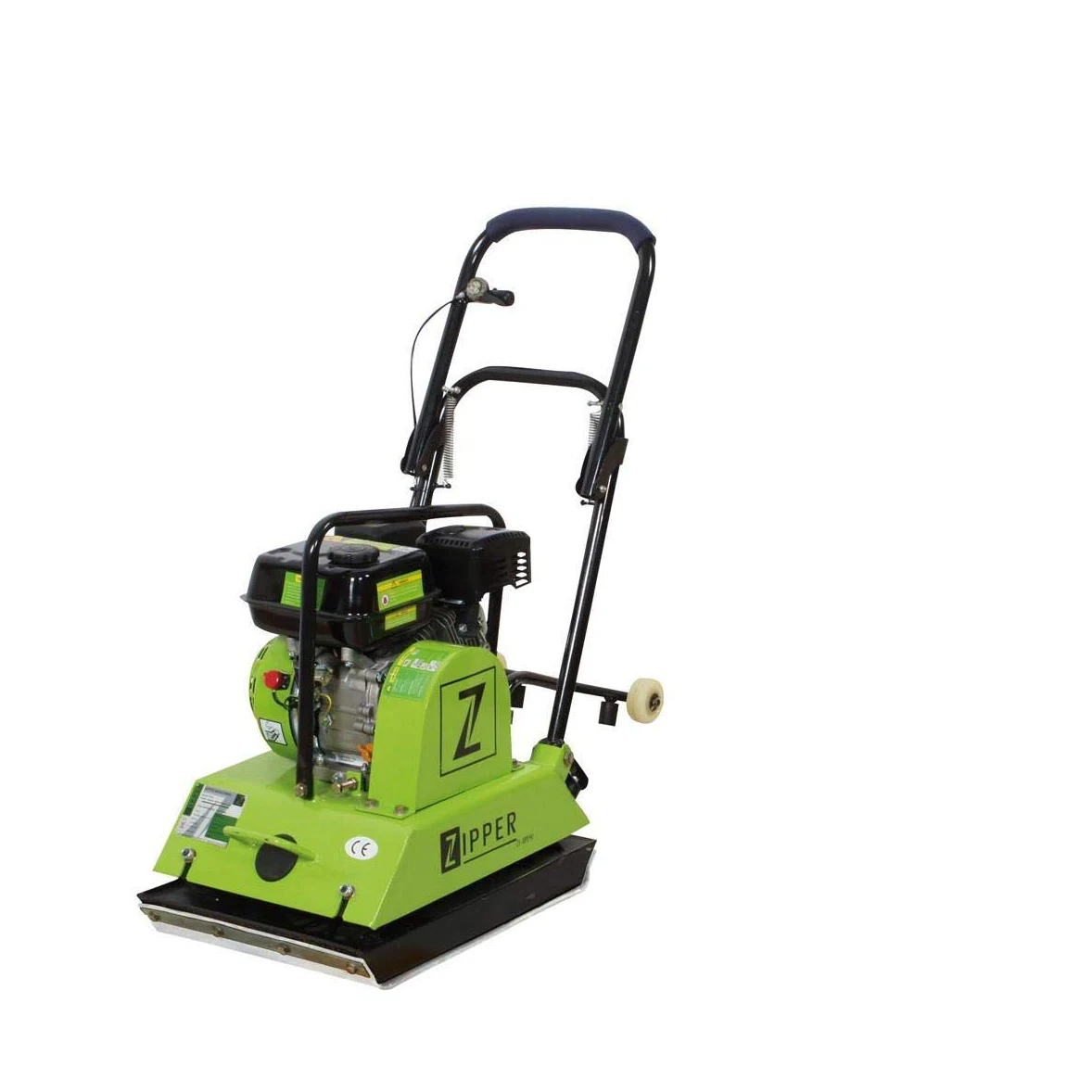 Zipper Plateforme vibrante ZI-RPE90 avec tapis en caoutchouc et châssis