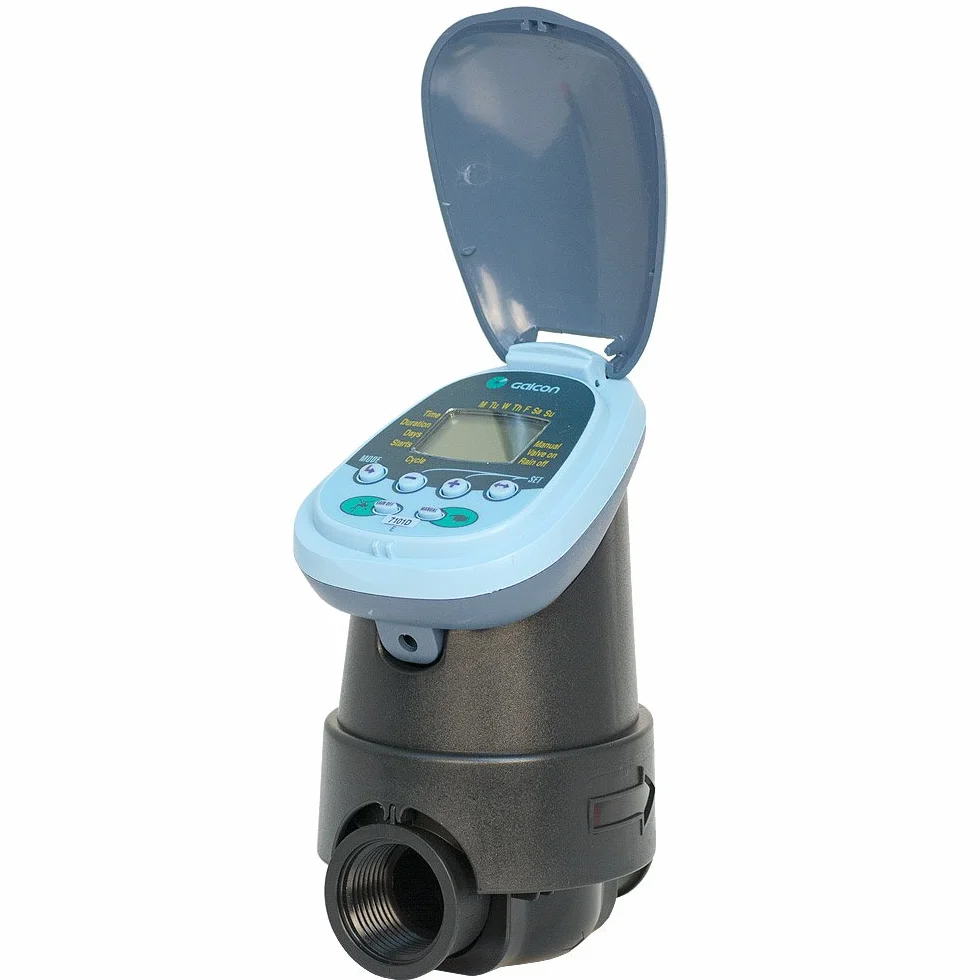 Galcon 7101D Contrôleur à Piles avec Valve étanche 2,5 cm