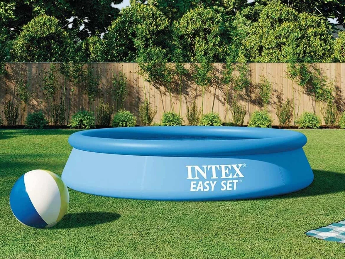 Intex Kit Piscinette Easy Set Autoportante 3,05 x 0,61m