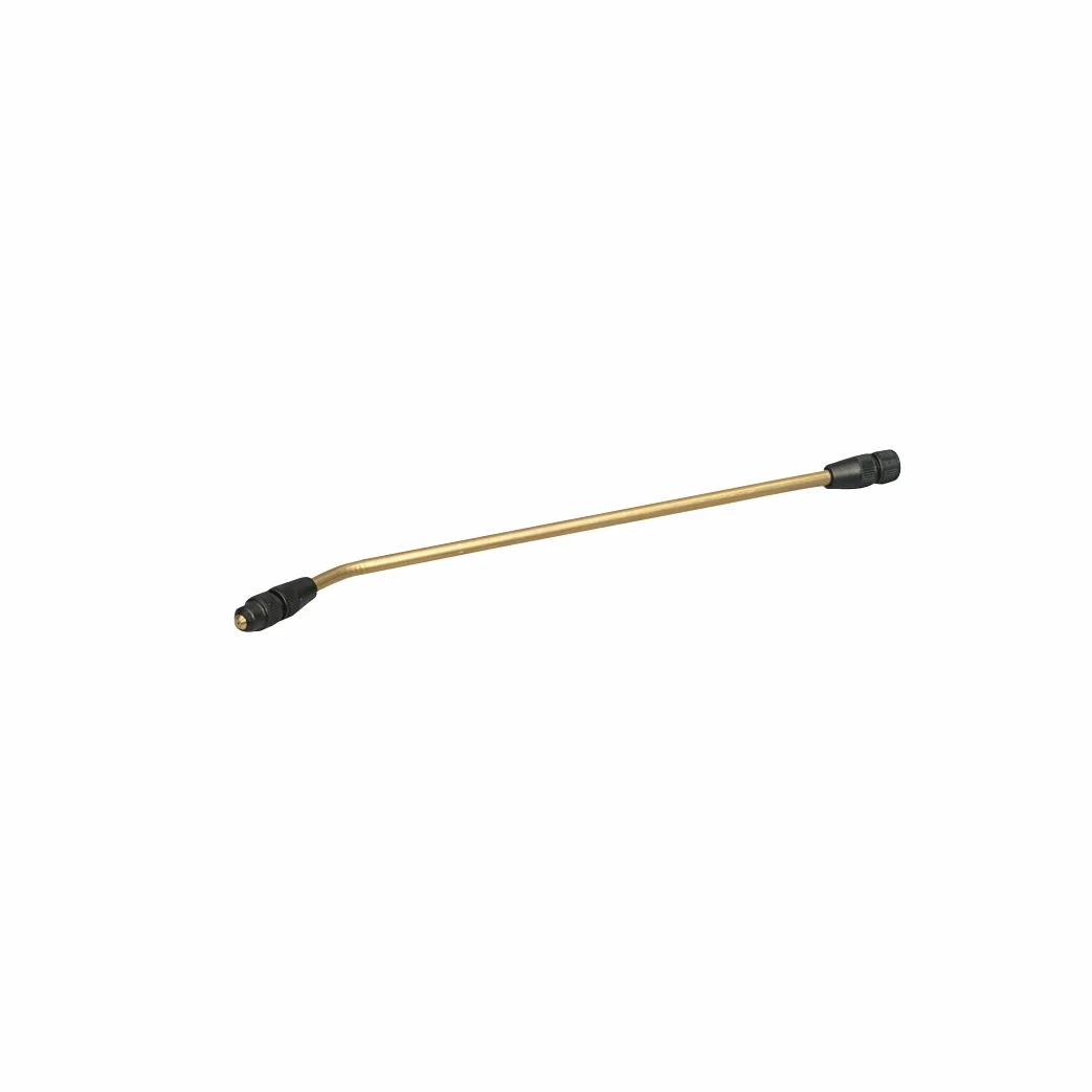 GLORIA Lance de Pulvérisation en Laiton (38 cm) | Pièce d'Origine pour Pulvérisateurs GLORIA prima 5, prima 5 Comfort & prima 8 | Tube avec Buse à Cône Creux Réglable en Plastique | Qualité Durable