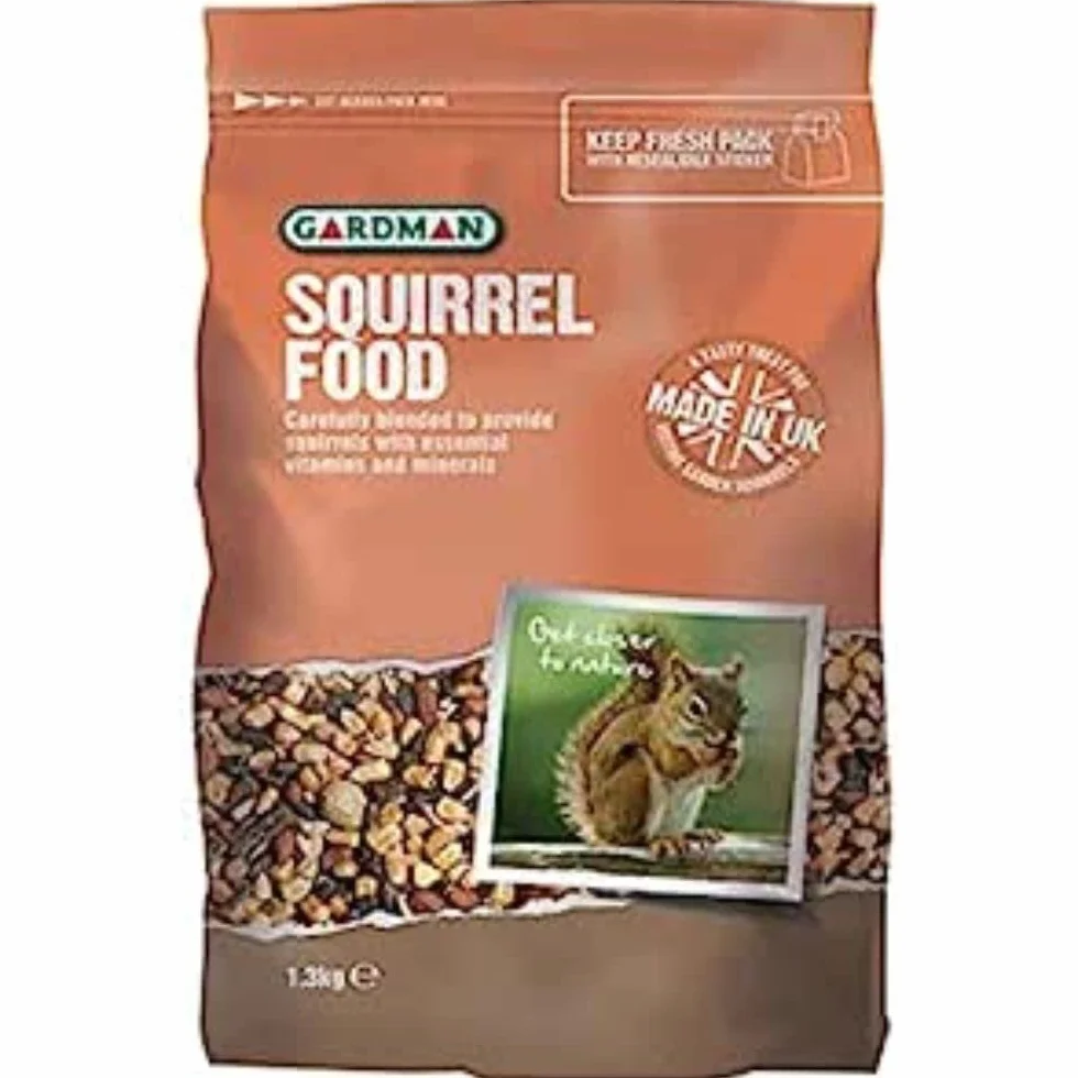 Gardman Ernest Charles Essential Nourriture pour écureuils 1,3 kg