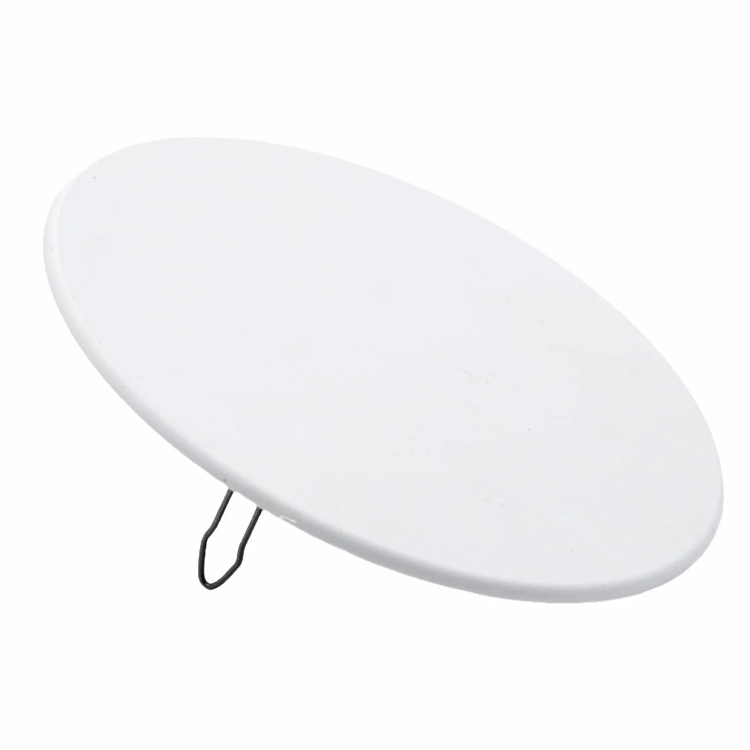 CABLEPELADO Couvercle de boîte d'enregistrement rond 100 mm Blanc