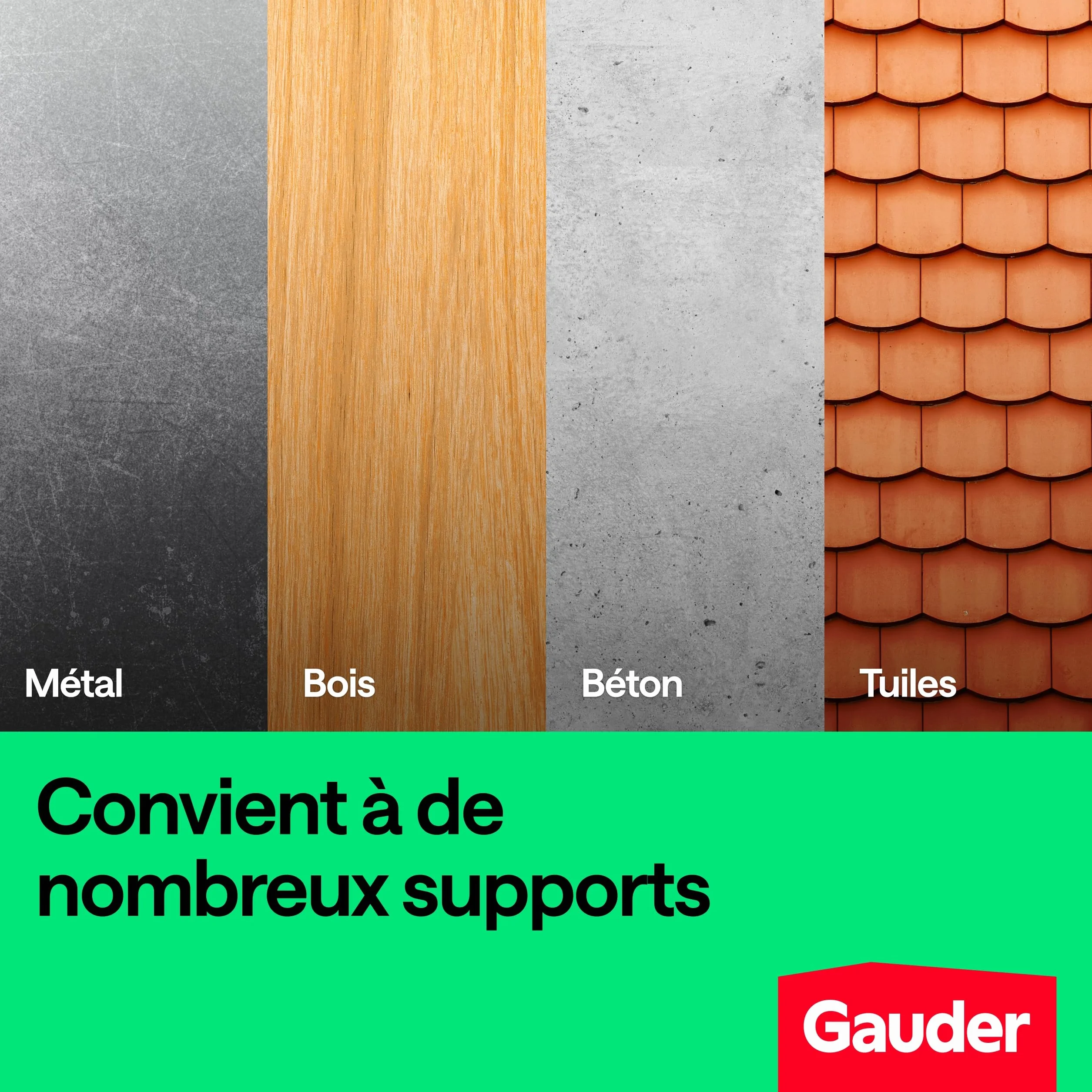GAUDER Bande Butyle étanche adhésive 50 mm x 5 m pour toit, gouttière et camping-car