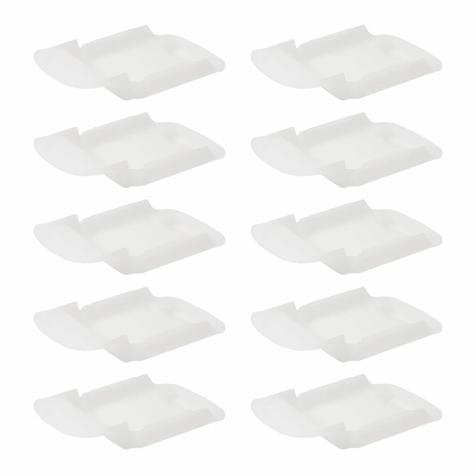 Lot de 5 capuchons de batterie pour outil électrique 14,4 V 18 V BL1830 BL1840 BL1850, bouclier de protection ABS (10 pièces)