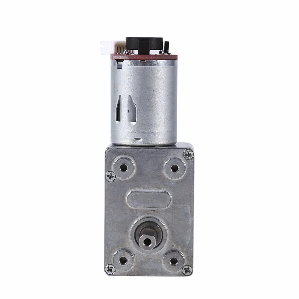 Moteur de réduction Turbine 12V DC à Couple élevé avec Codeur 10RPM