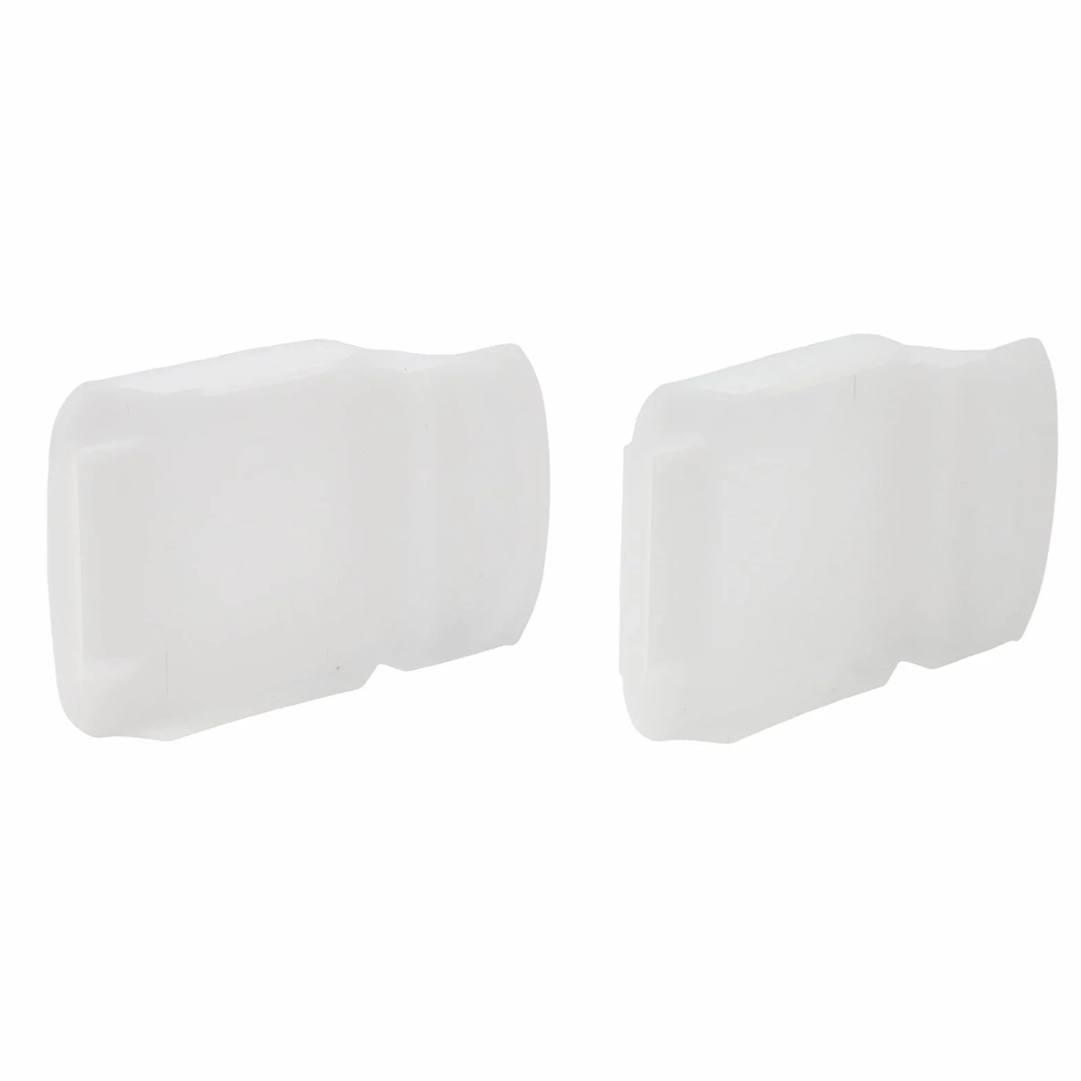 Lot de 5 capuchons de batterie pour outil électrique 14,4 V 18 V BL1830 BL1840 BL1850, bouclier de protection ABS (10 pièces)