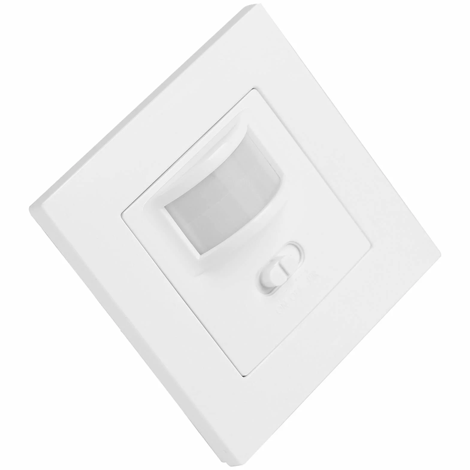 Commutateur de Capteur PIR Infrarouge AC 110V-240V Encastré pour Lampe Murale