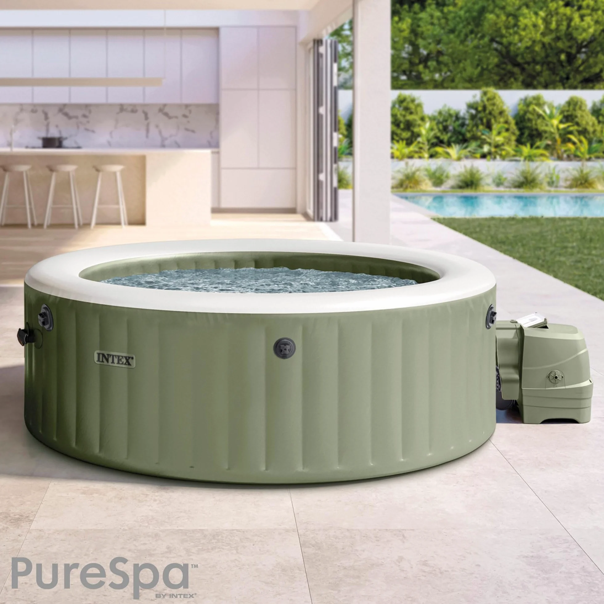 Intex PureSpa Olive 6 Places 28428NP