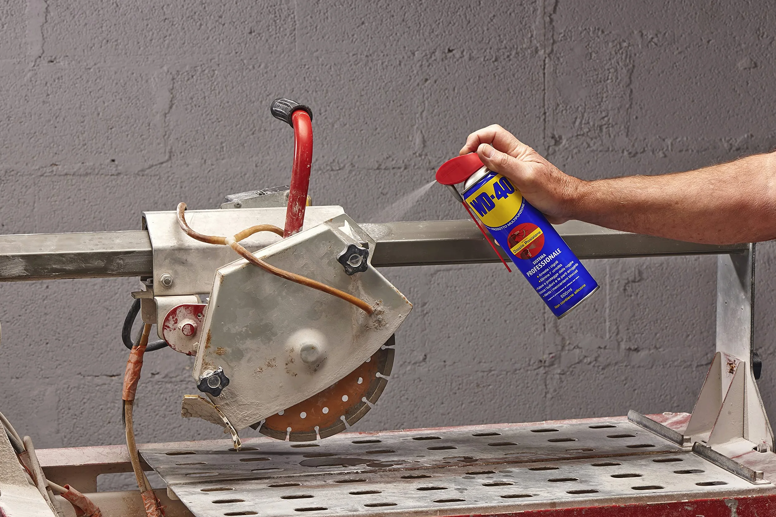 WD-40 Spray Multifonction Double Position 450 ml Sans Silicone Non Conducteur