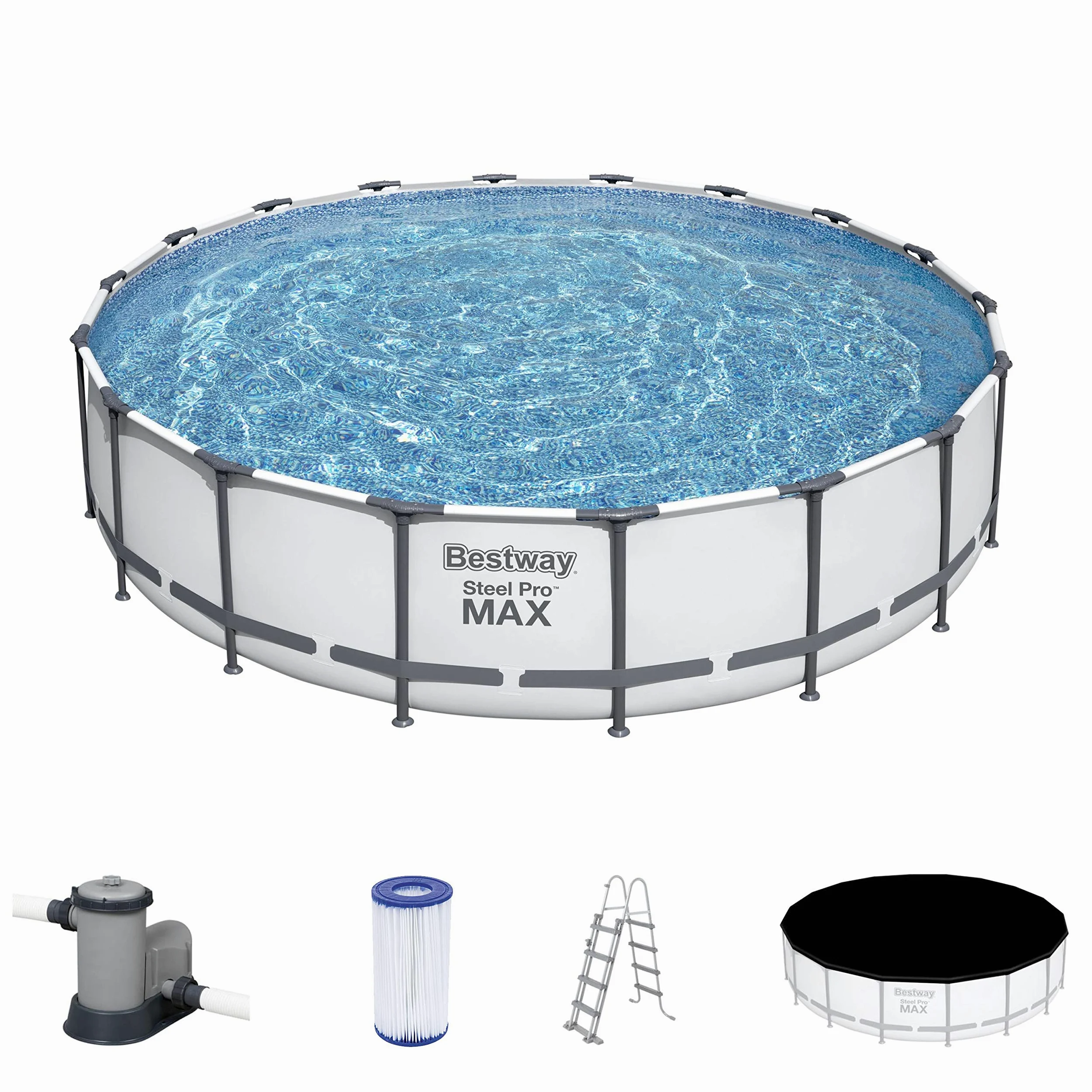 Bestway Steel Pro Max™ 18' x 48"/5.49m x 1.22m Pool Set