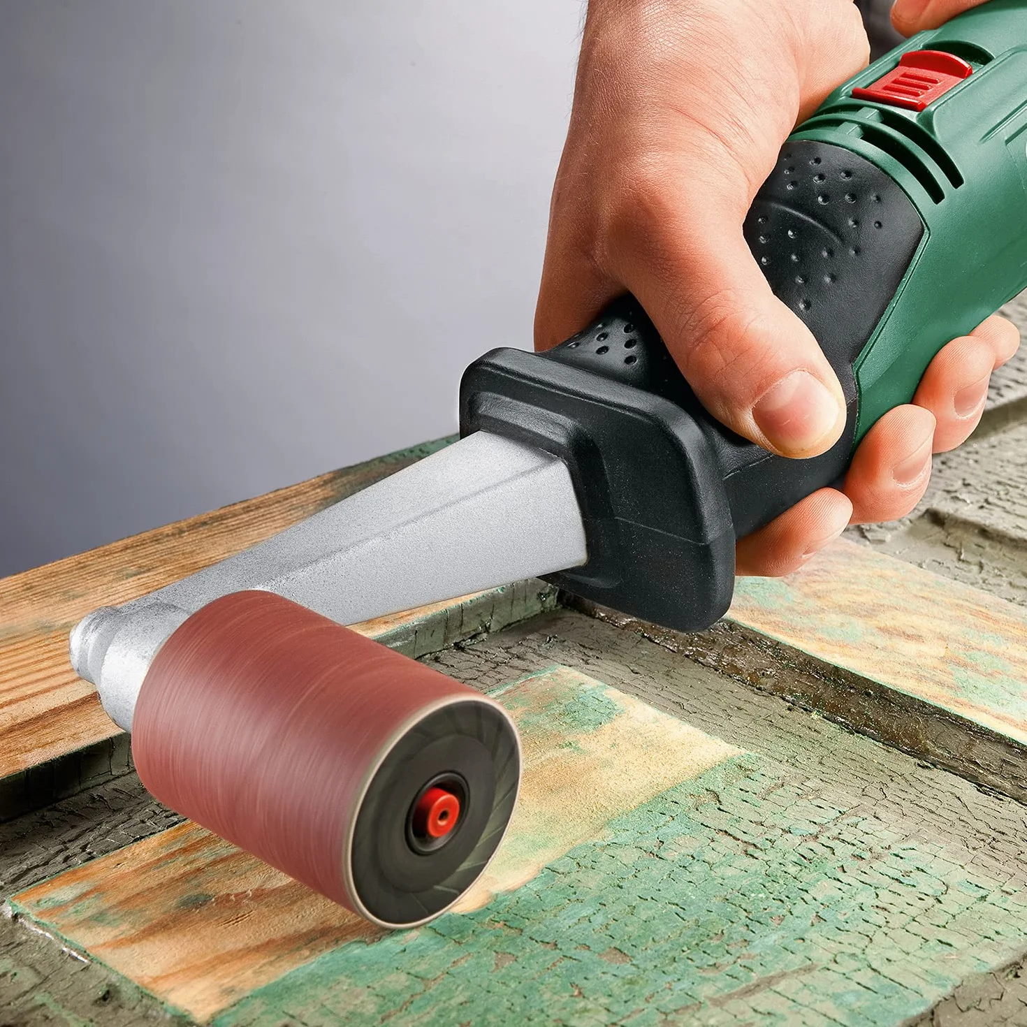 Bosch Manchon abrasif lot de 3 accessoire PRR 250 ES largeur 60 grain 120