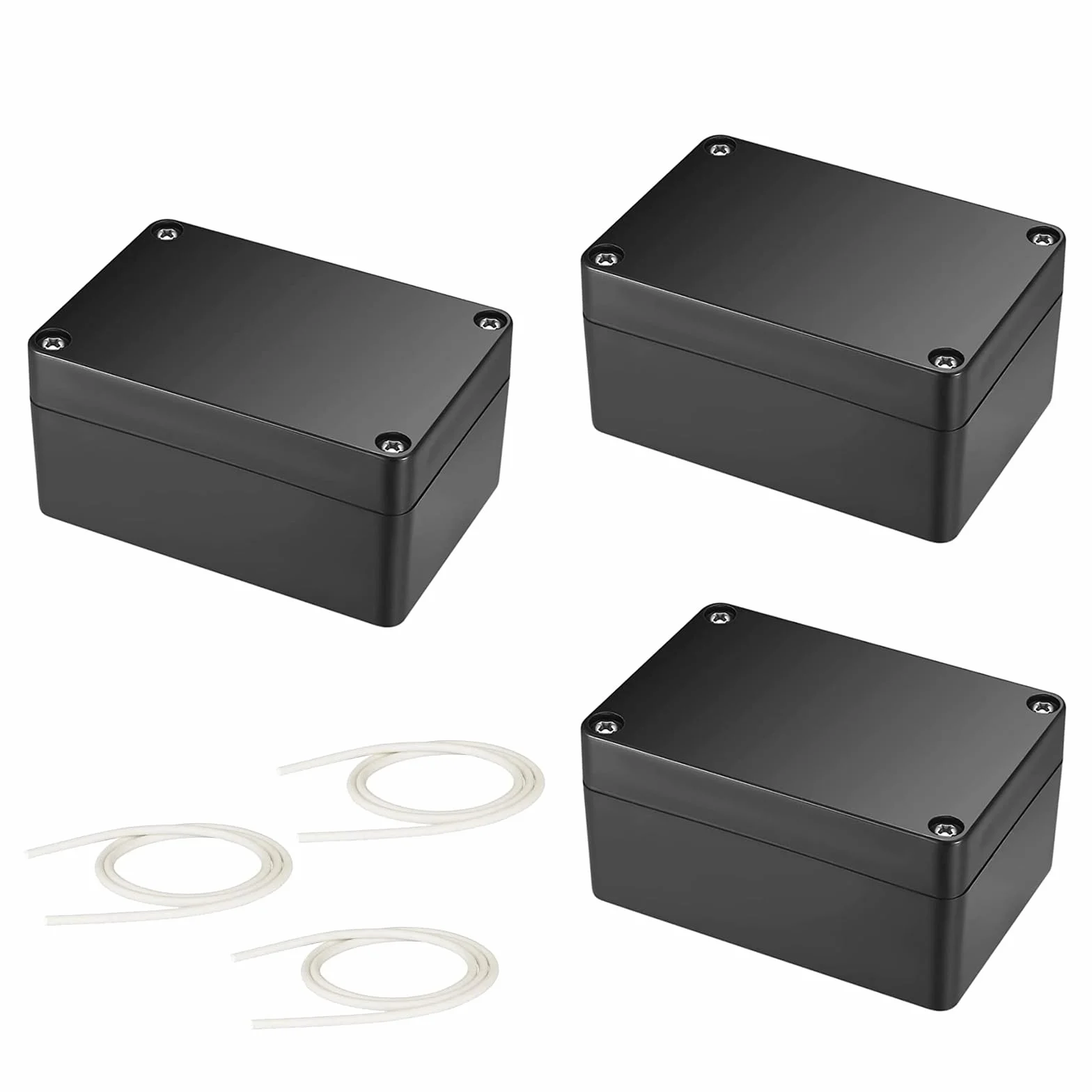 Boîte de Dérivation IP66 Étanche 100 x 68 x 50 mm, 3 PCS