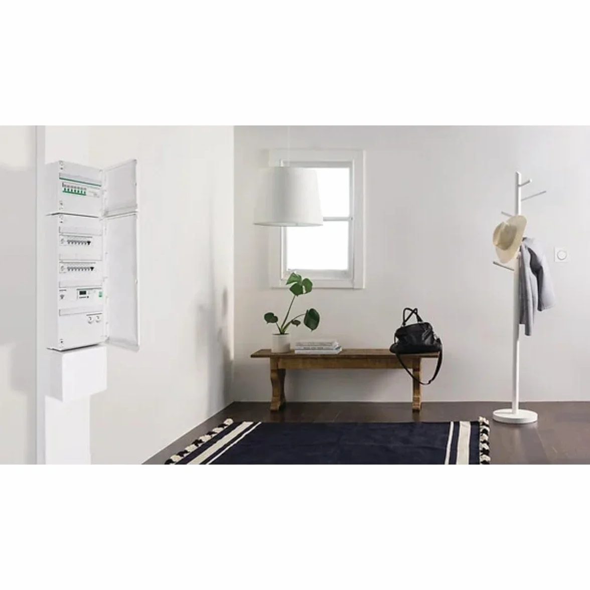 Schneider Electric Resi9 XE R9ECL616 1P+N 16A courbe C disjoncteur télérupteur embrochable