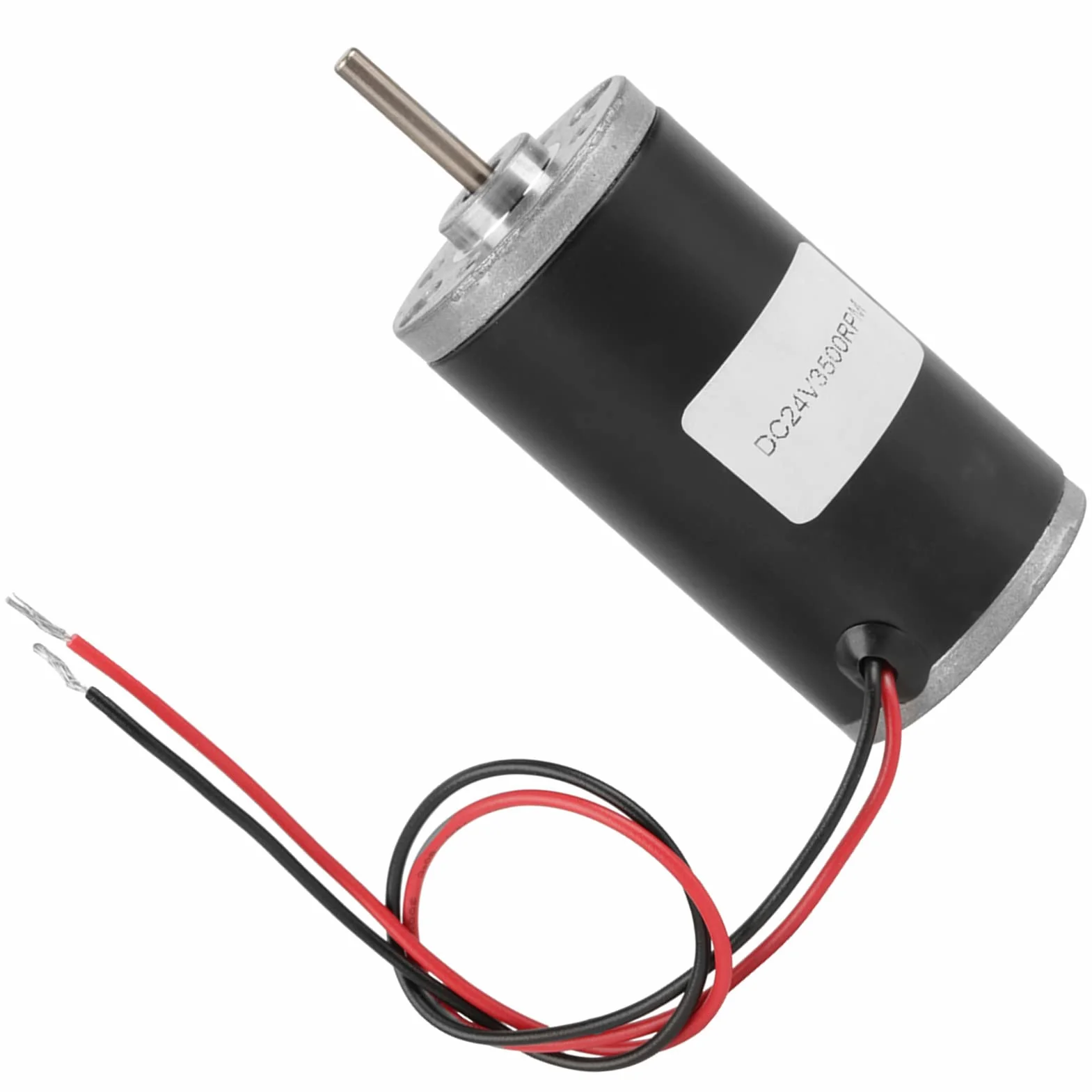 Moteur à Courant Continu 24V 3500rpm, Moteur à Engrenage Électrique Réversible 31mm 3mm