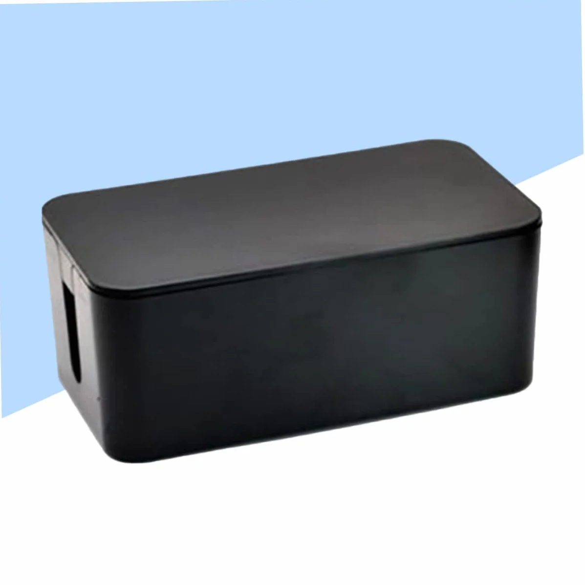 Boîte De Rangement Organisateur De Fil Résistant Aux Rayures 9.25x4.53x4.84 Pouces Cache Câbles
