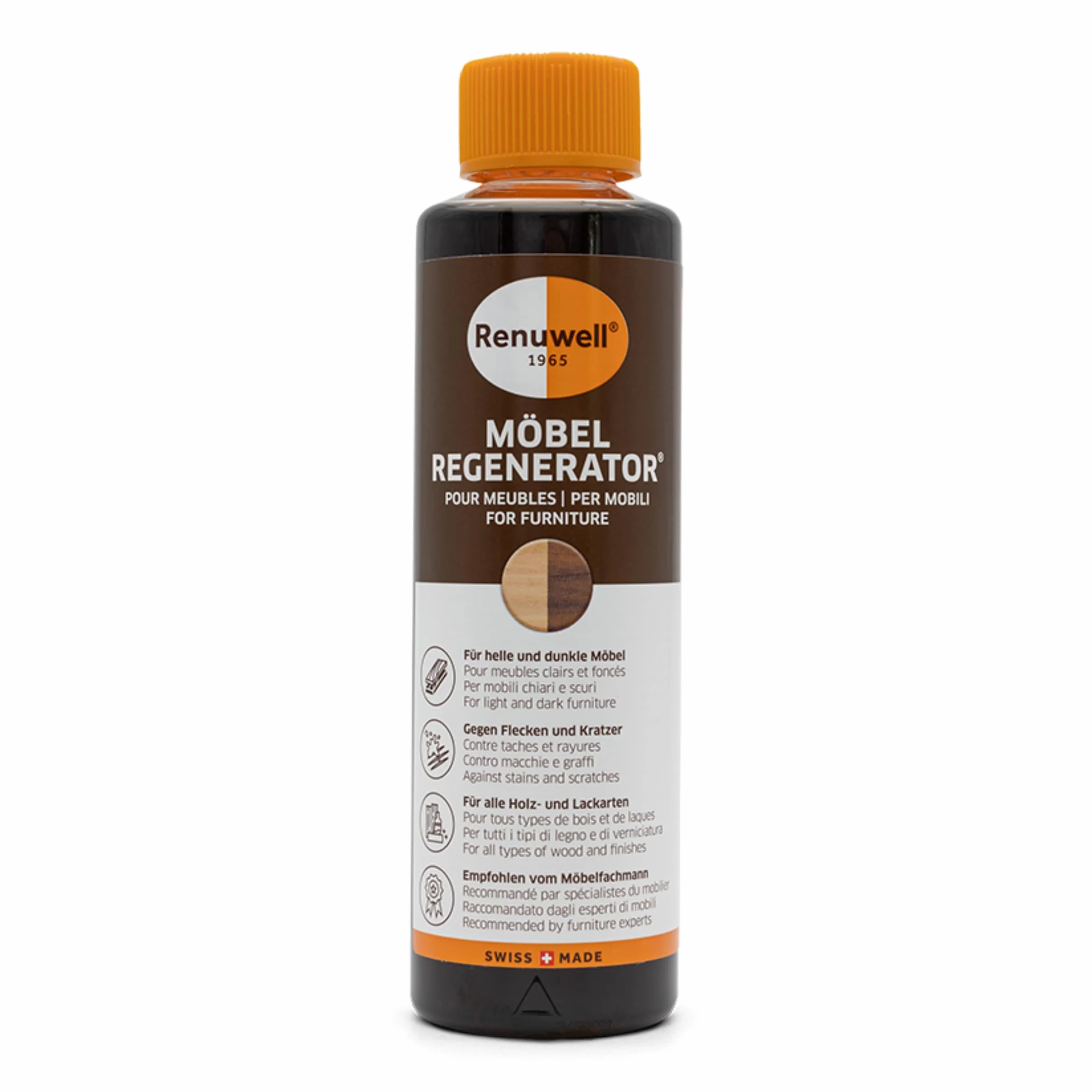 Massivum Renuwell Régénérateur meubles 500 ml Bois Naturel