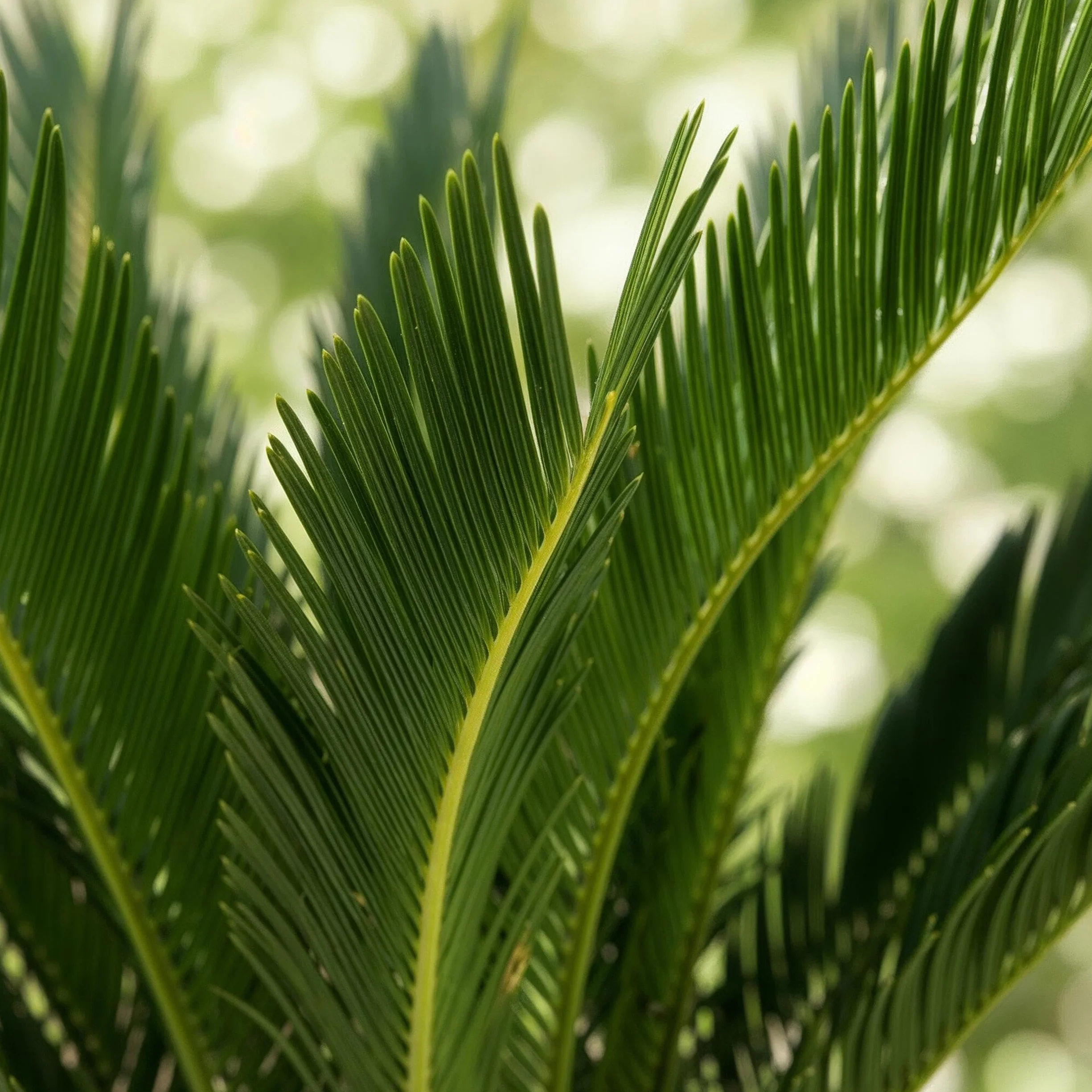 Cycas revoluta - Fougère palmiste - Peu d'entretien - Vert - 60-70cm - Ø17cm - Plante d'intérieur - Vert persistant