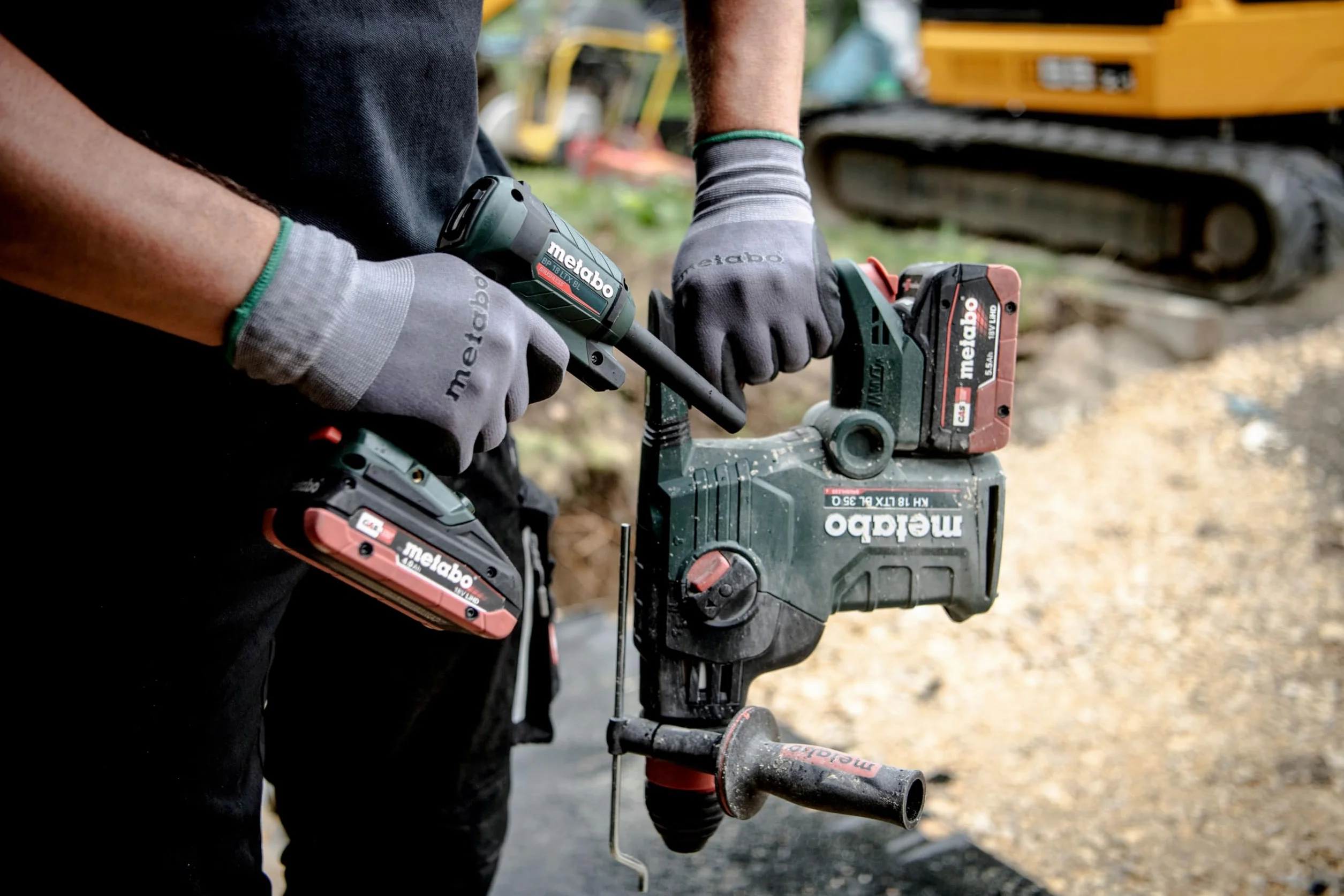 METABO Pistolet d'aspiration/de soufflage 600798850