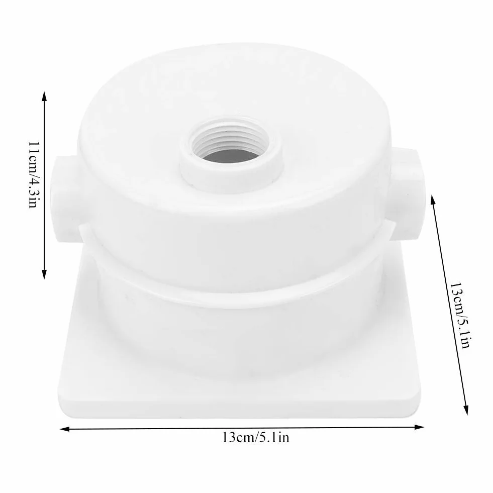 Boîte de jonction pour piscine sous-marine pour distribution de lumière