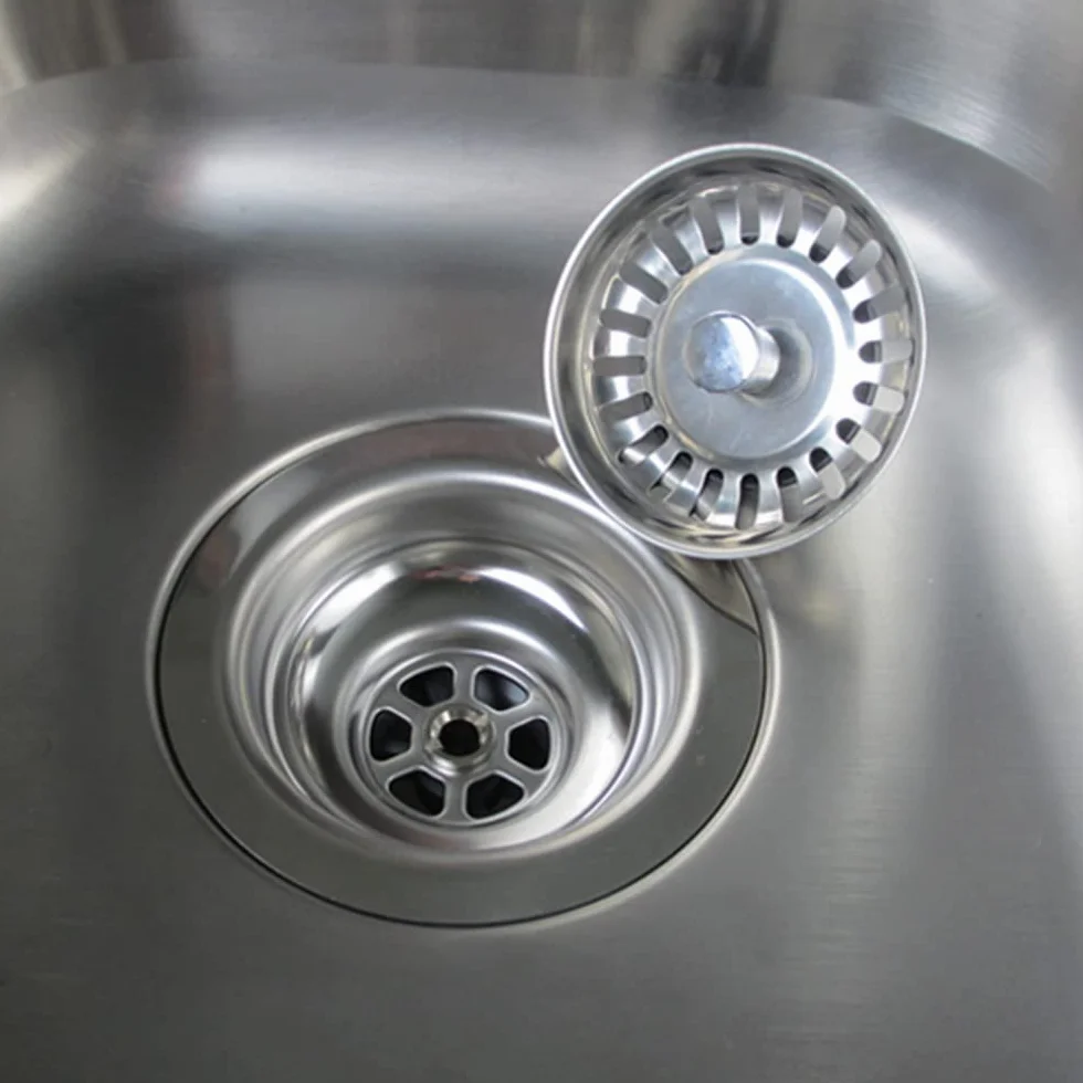 Talea 304 Vis Acier Inoxydable 5,5 cm Pour Évier Cuisine 114 mm Trop-plein Grille Vidange XK186GE