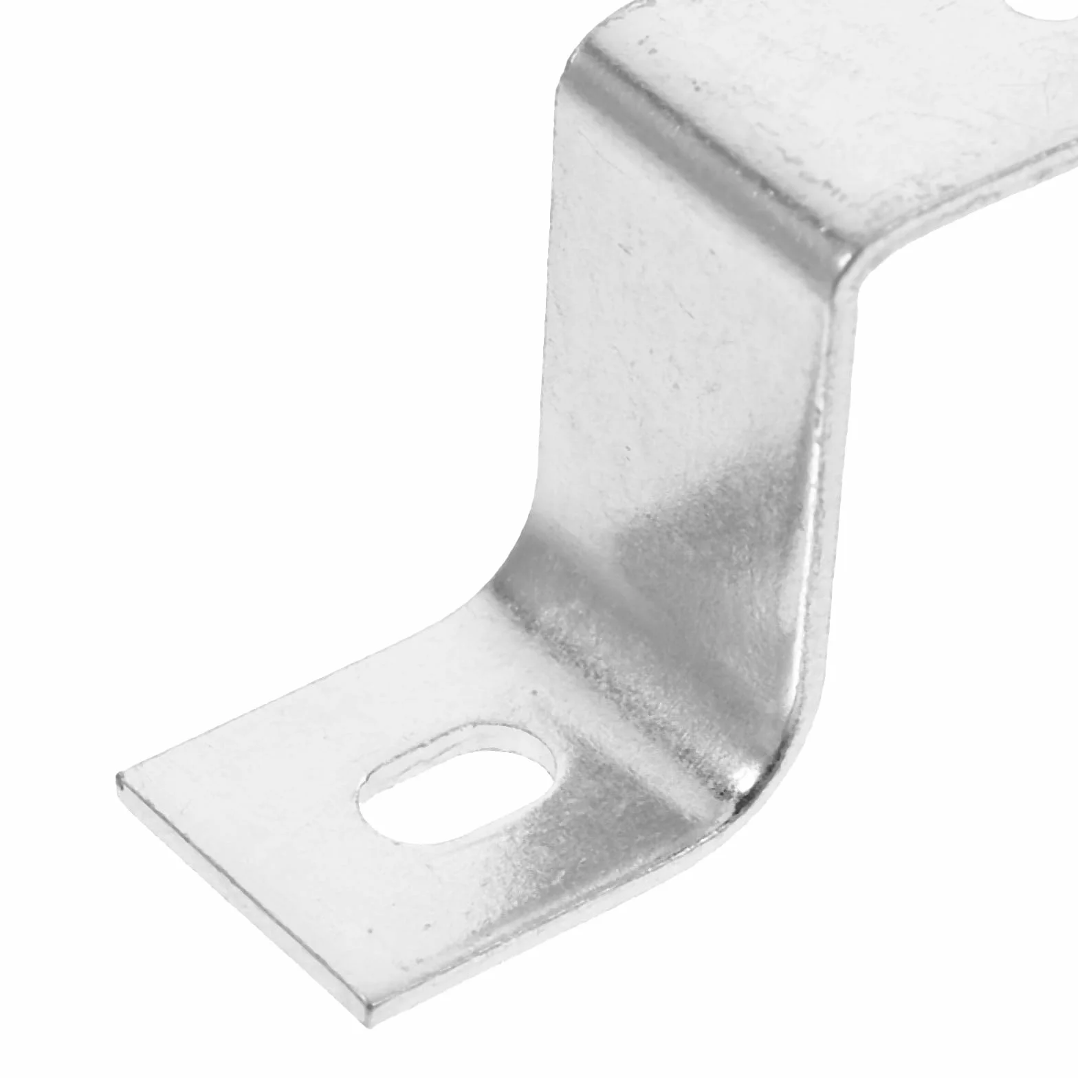 Supports En U Acier Inoxydable 3.66 X 1.42 X 0.79In Lot De 4 Fixation Murale Rail Métallique
