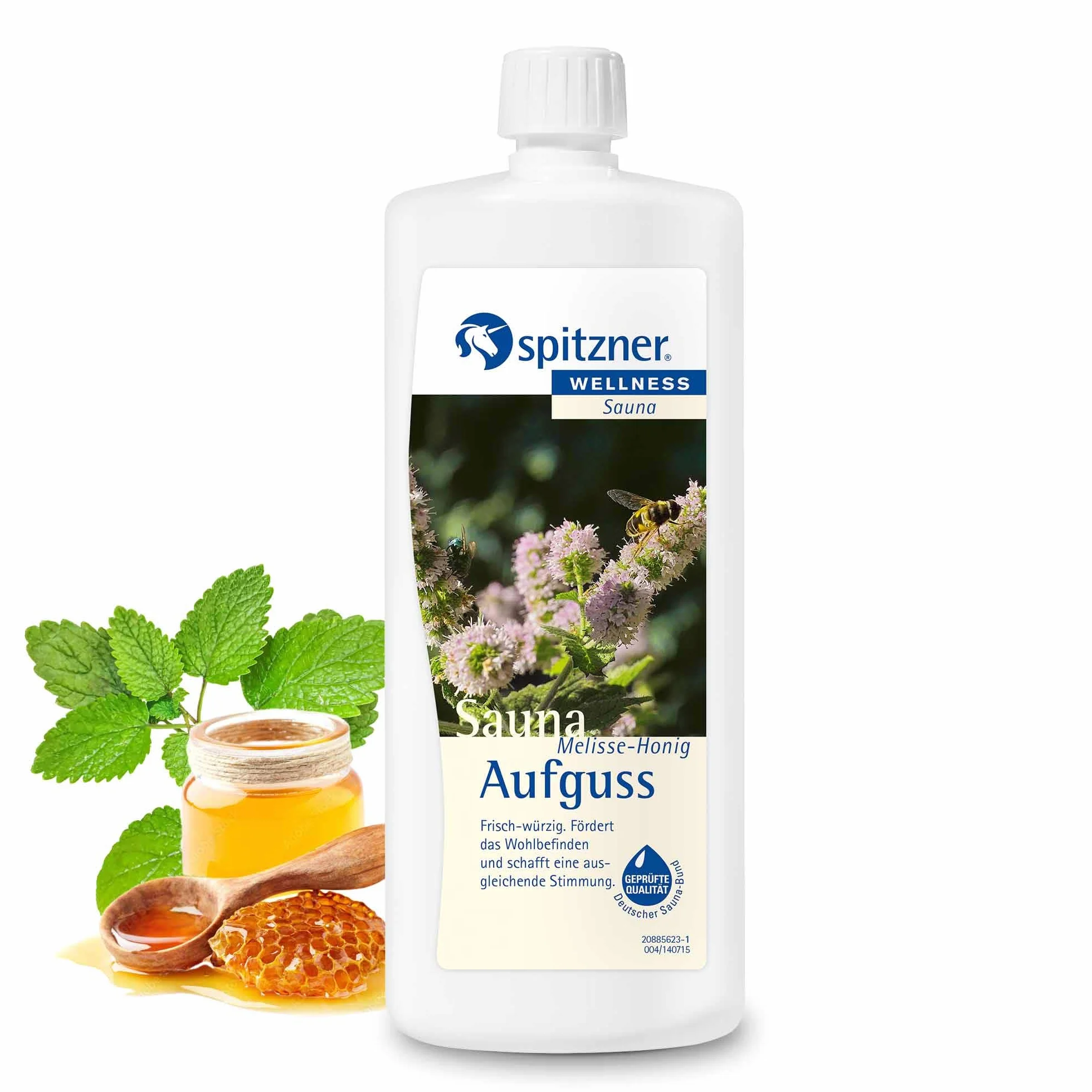 Spitzner Sauna Tisanerie Bien-être Miel de melissa 1 Litre