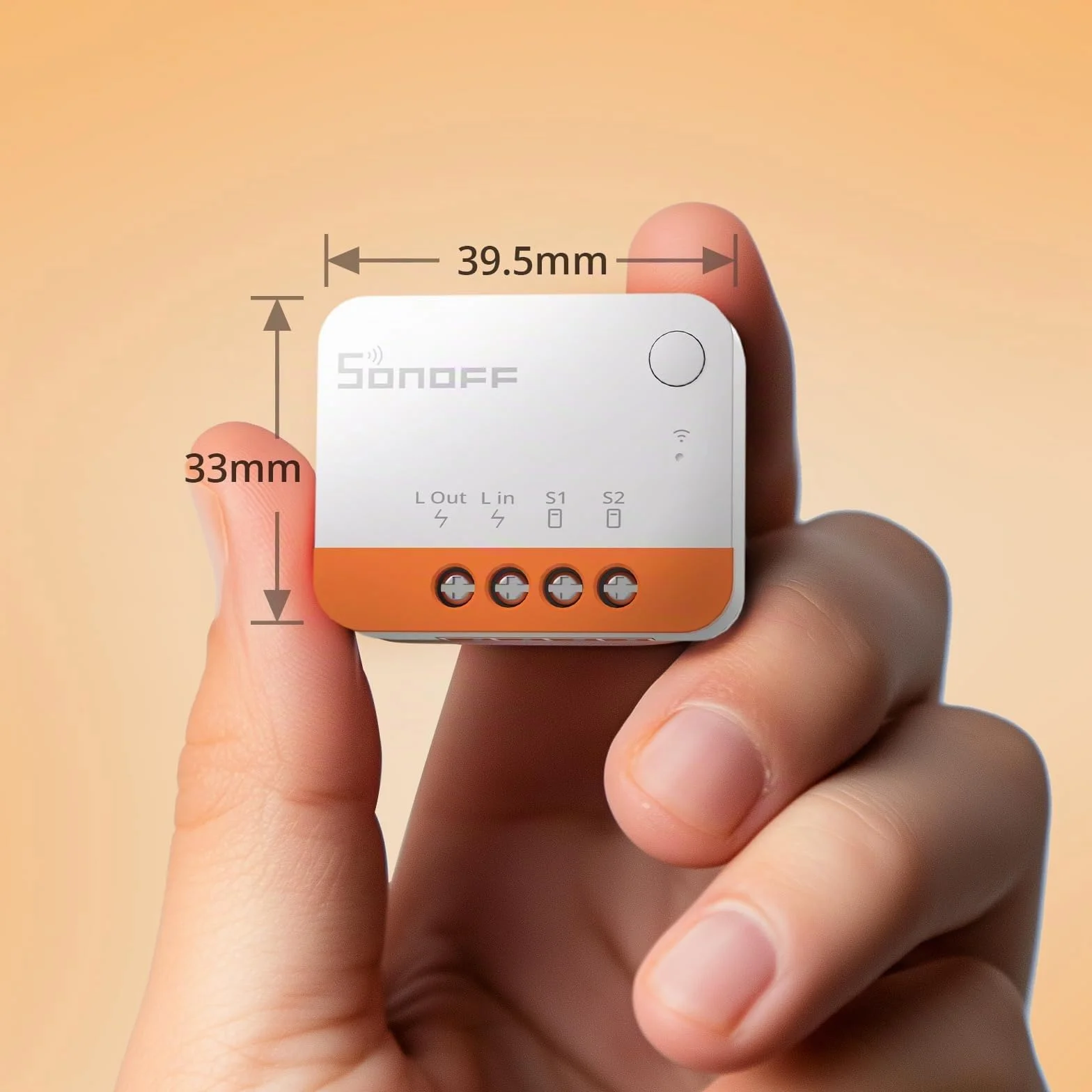 SONOFF ZBMINIL2 Interrupteur Zigbee Sans Neutre Module Relais Mini 2 Voies Compatible Alexa Google Home