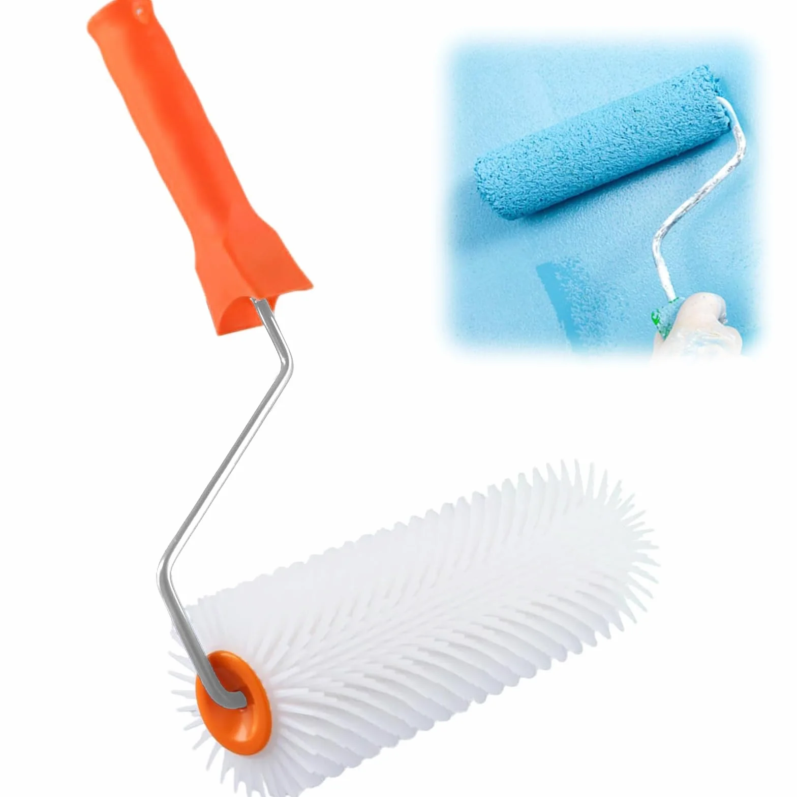 Rouleau de purge pour masse de compensation 23 cm pointes 30 mm