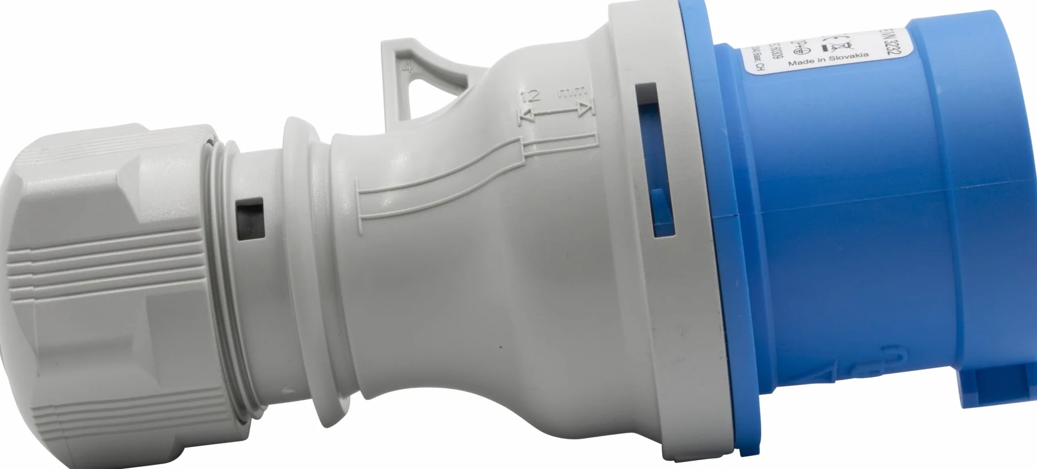 Brennenstuhl Prise CEE 3 pôles 230 V/32 A extérieur étanche