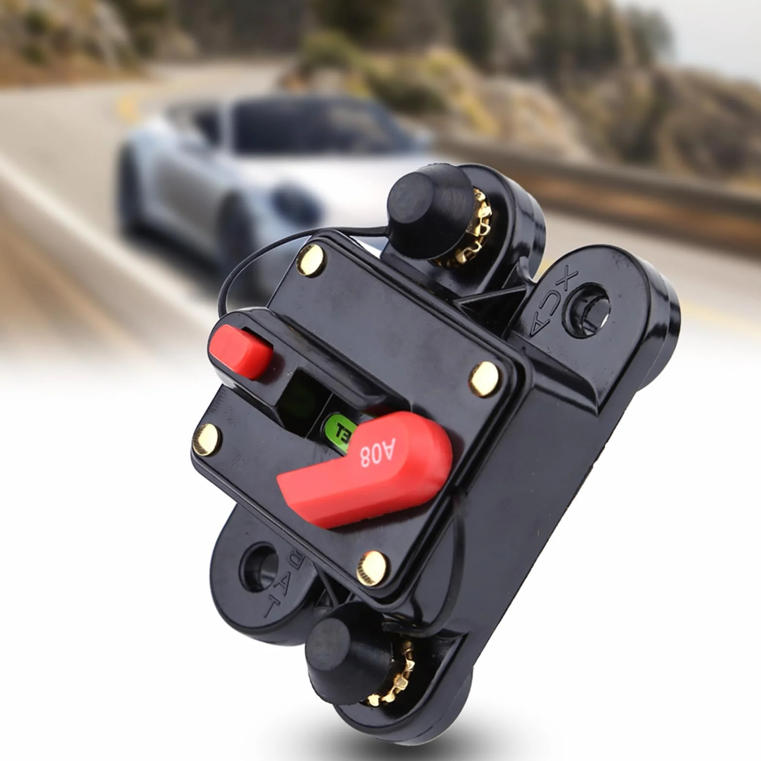 Disjoncteur à Fusible 80A 100A 150A 200A 300A, Protecteur de Commutateur en Alliage Conducteur