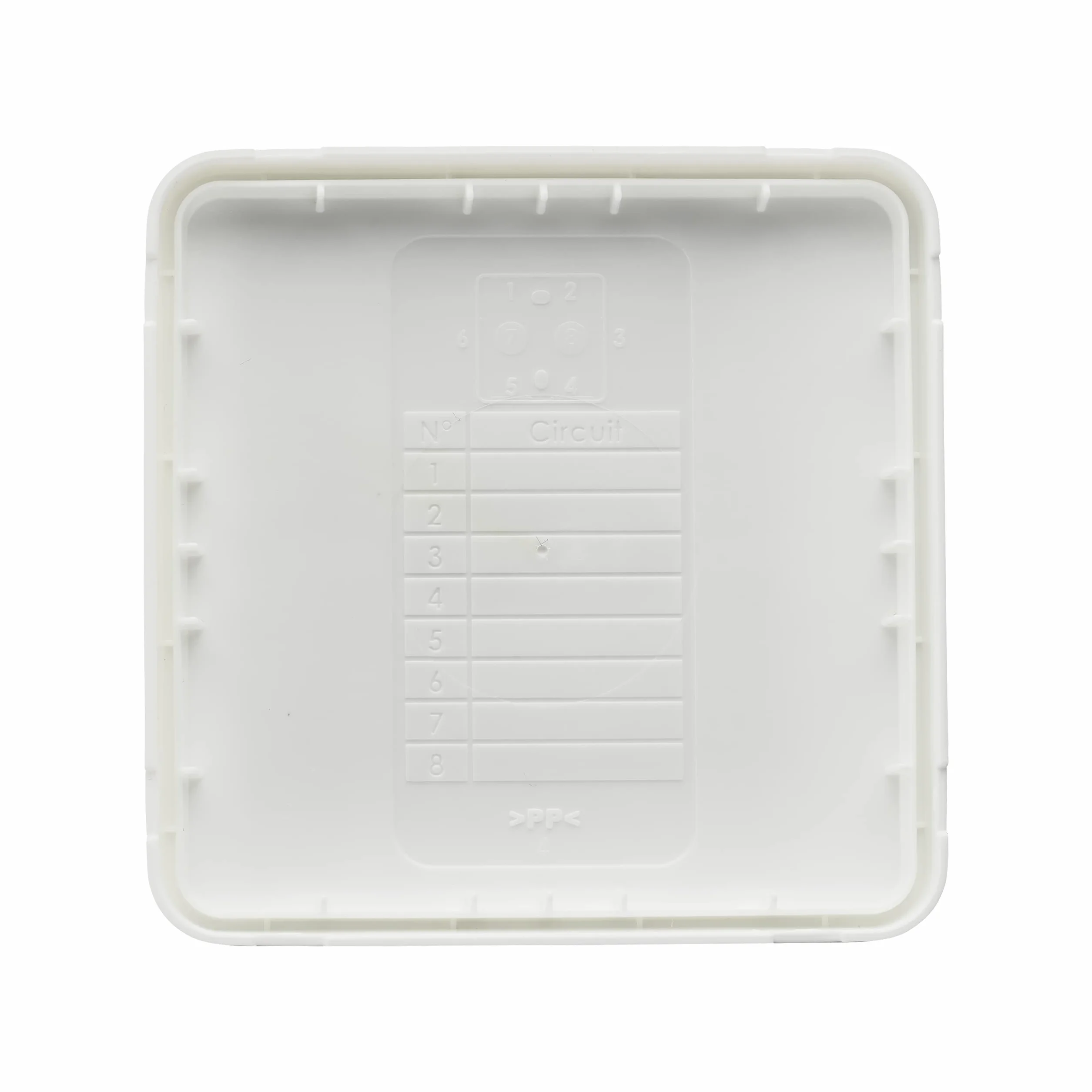 DEBFLEX Boîte De Dérivation Étanche IP66 85x85 Blanc