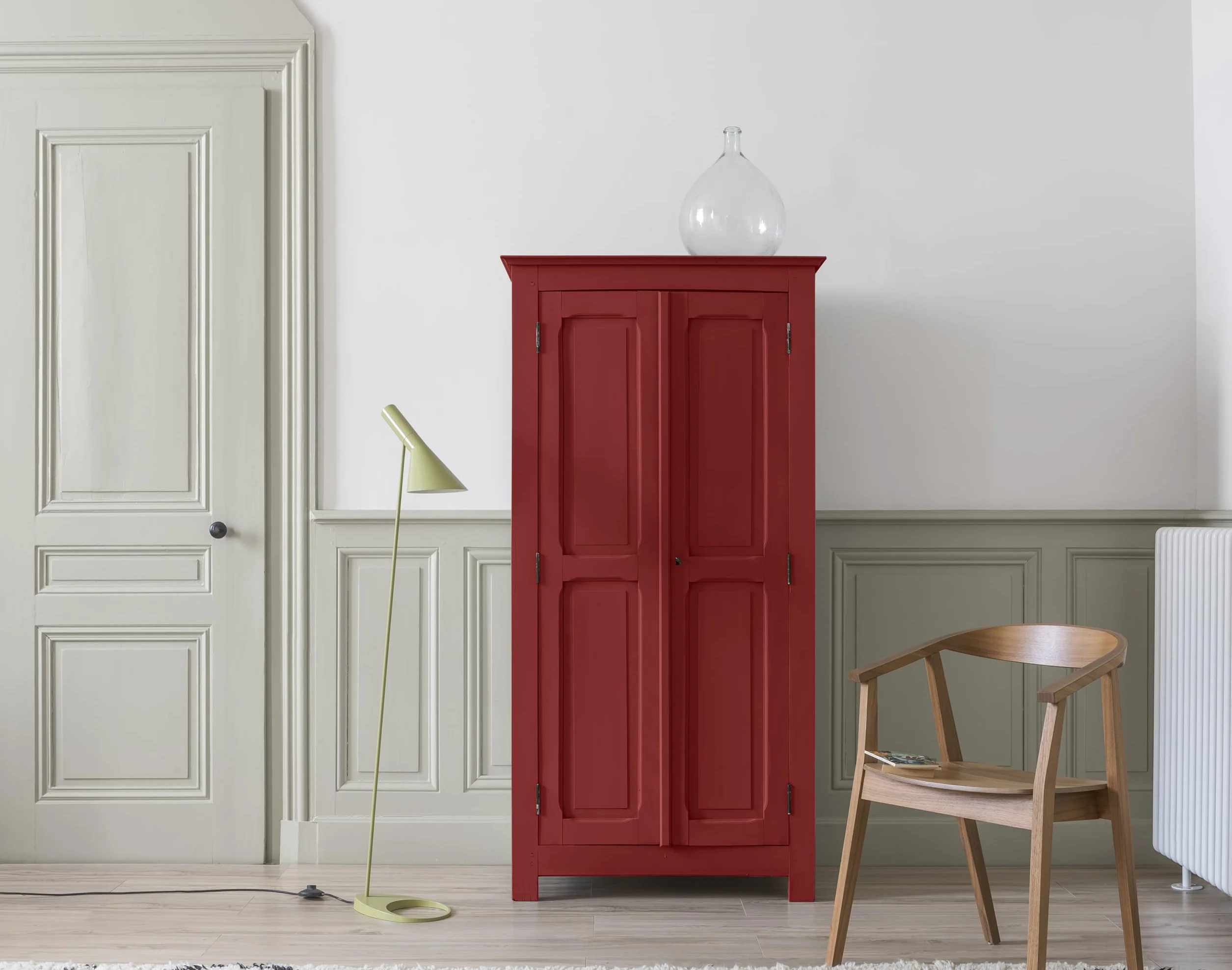 Libéron Peinture Meubles Caséine Rouge Brique 0.5 L
