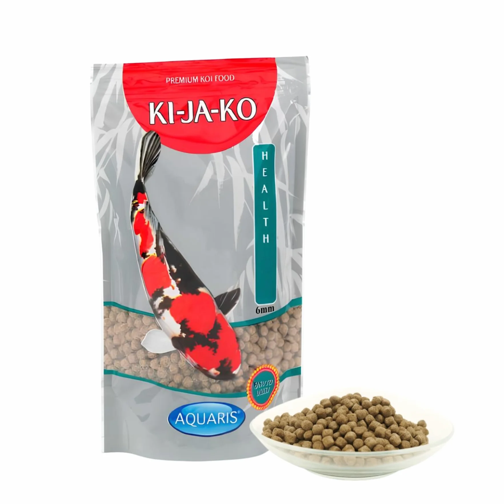Nourriture pour carpes koï 10 kg 6 mm Actigen FORPLUS algues oméga-3