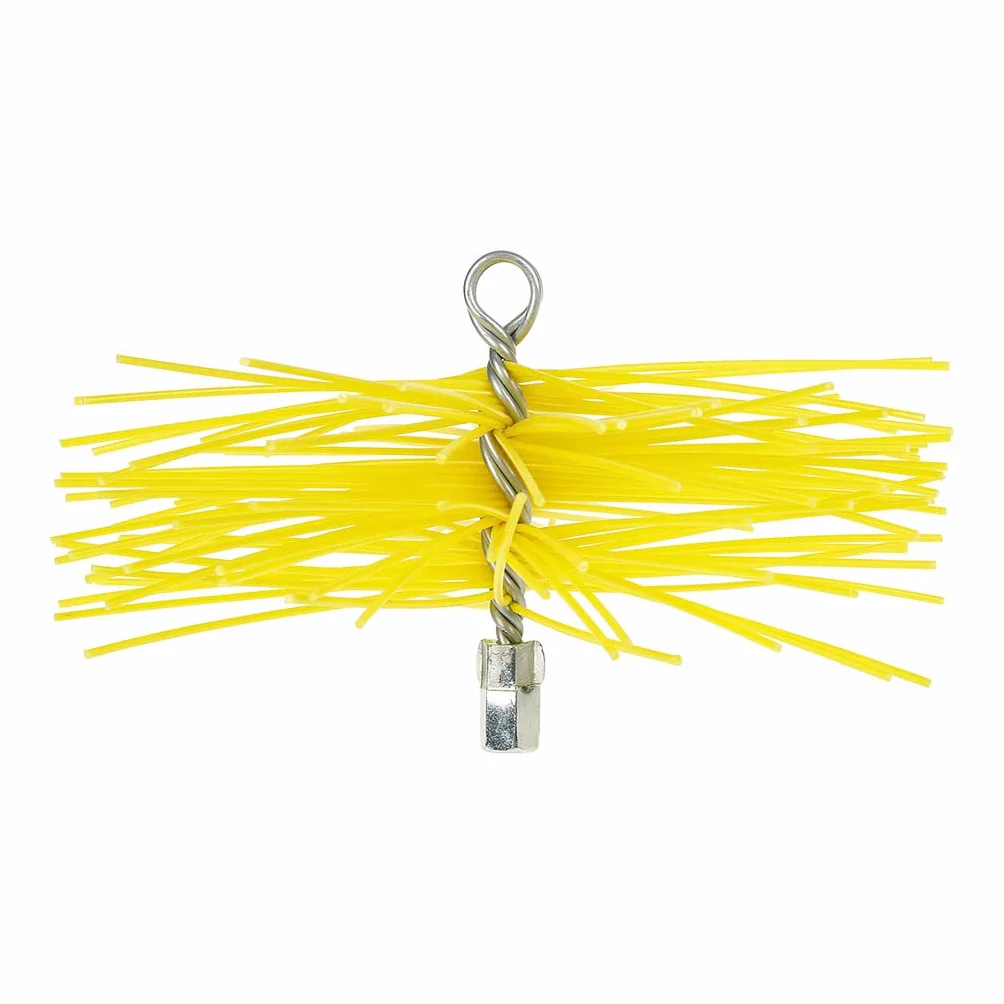 Brosse Cheminée M12 Hérisson de Ramonage Ø250 mm Nettoyage Conduit Poêle Élimine Suie Bistre Goudron