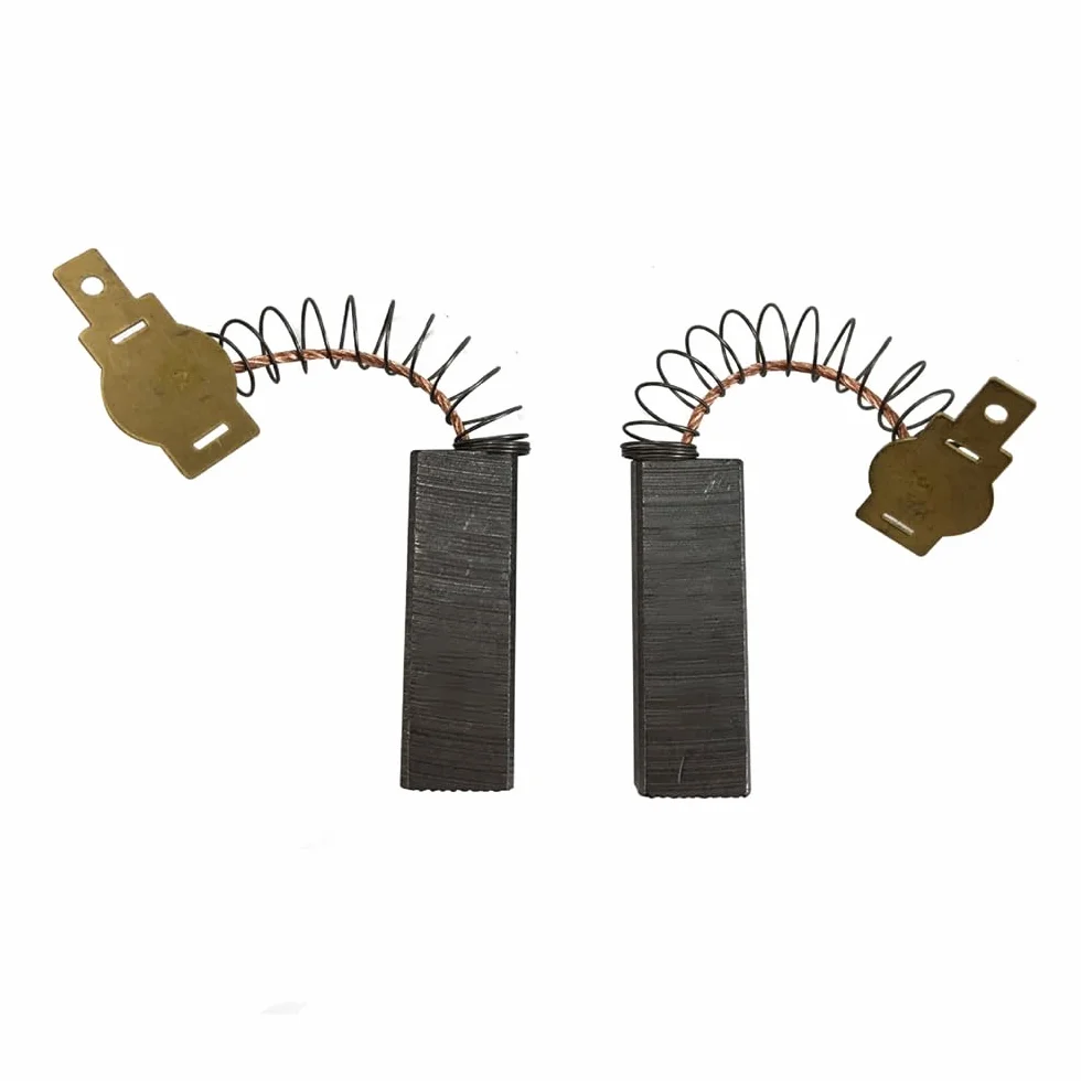 Balais de charbon de rechange 6,3x11x32 mm pour moteur électrique aspirateur