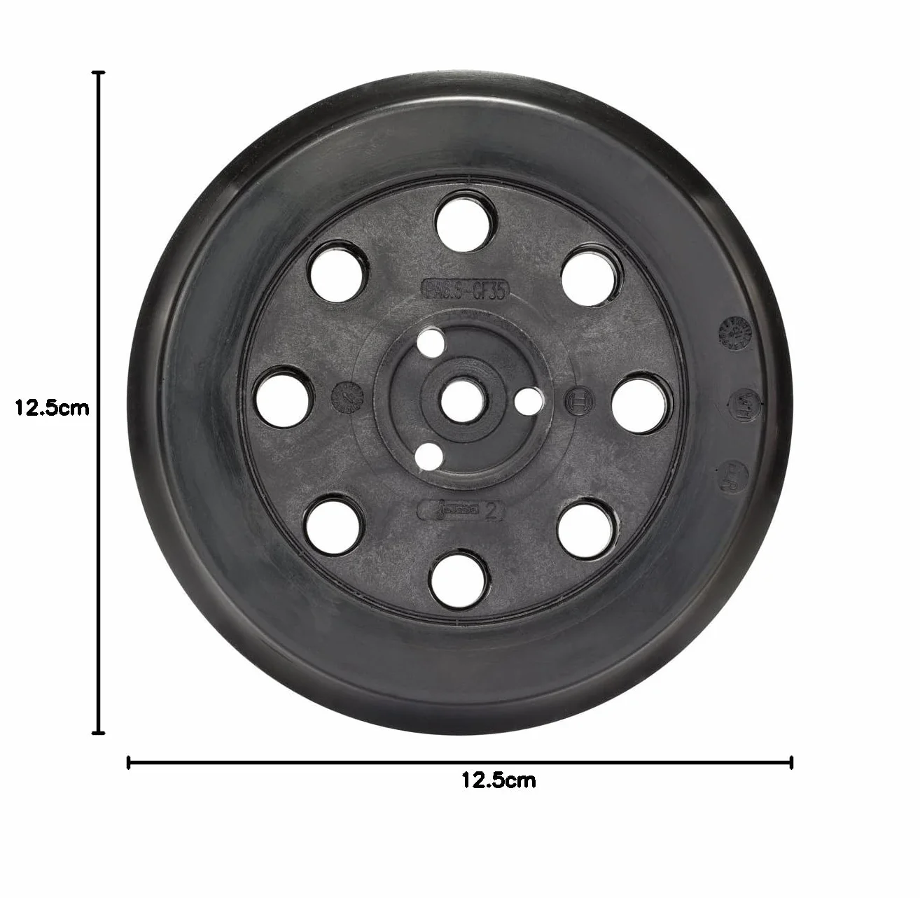 Bosch Plateau de ponçage Ø 125 mm mi-dur