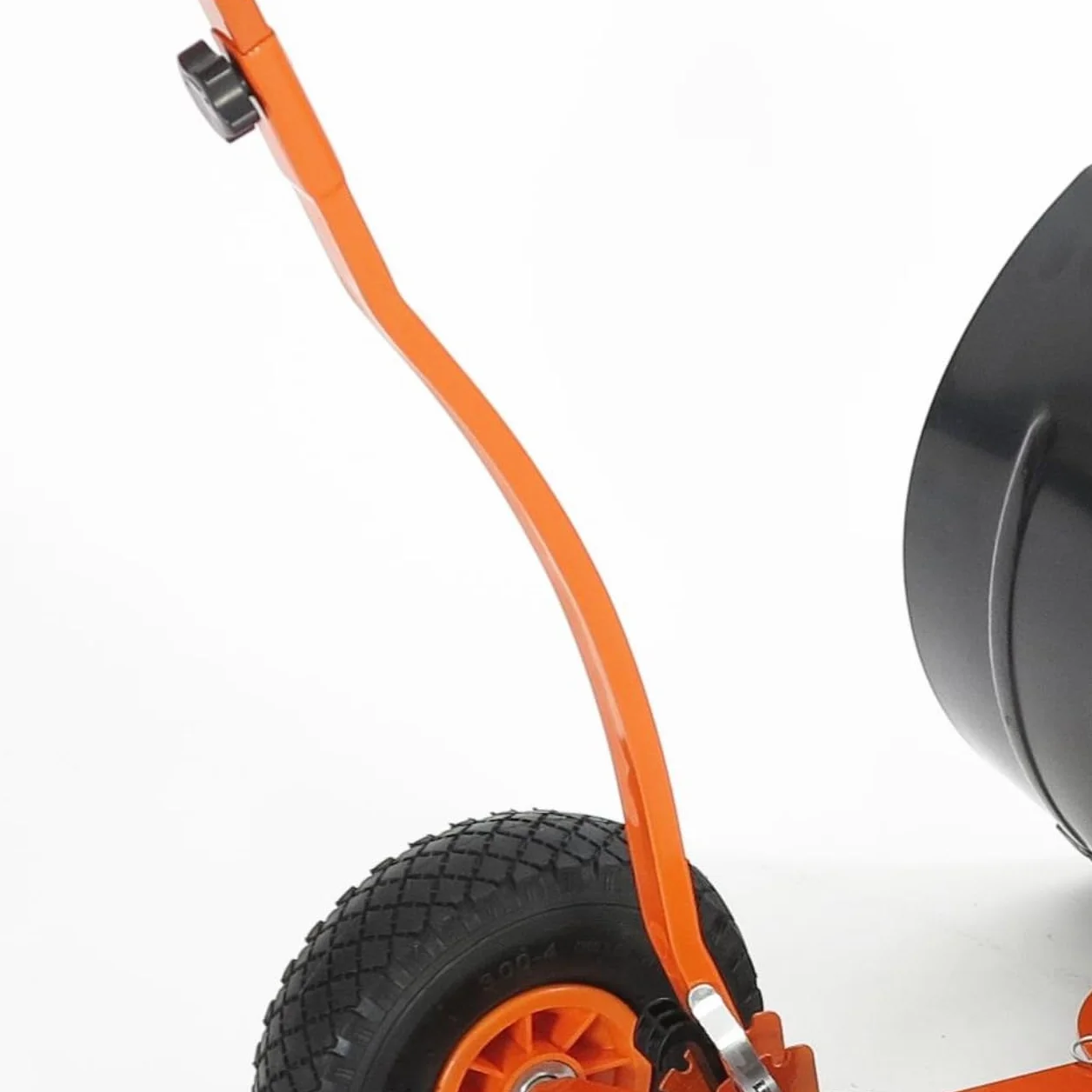 FUXTEC Pelle à Neige sur Roues Pliable 75 cm Largeur de Travail Hauteur 42 cm Hauteur réglable Angle de poussée réglable
