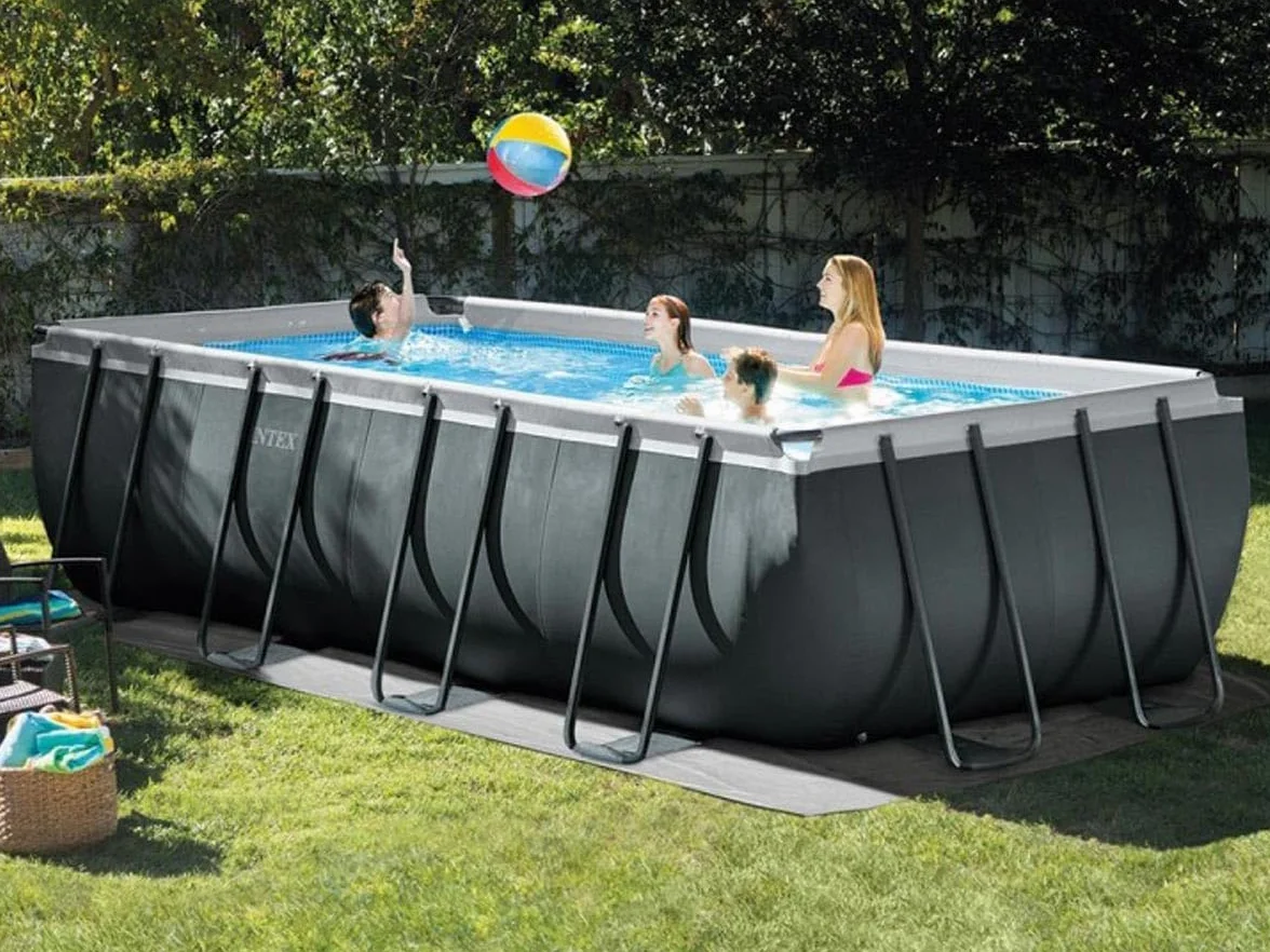 Intex Piscine Ultra XTR Rectangulaire Tubulaire 5,49 x 2,74 x 1,32m