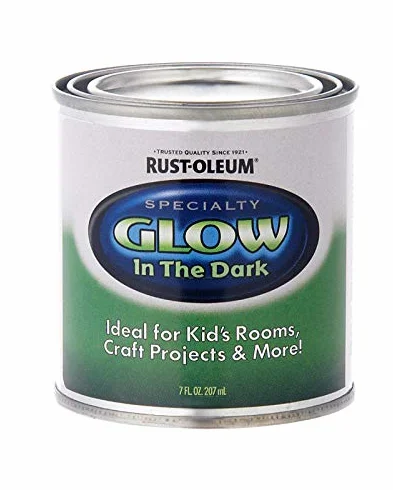 Rustoleum Specialty 214945 Peinture latex phosphorescente 1/2 pinte