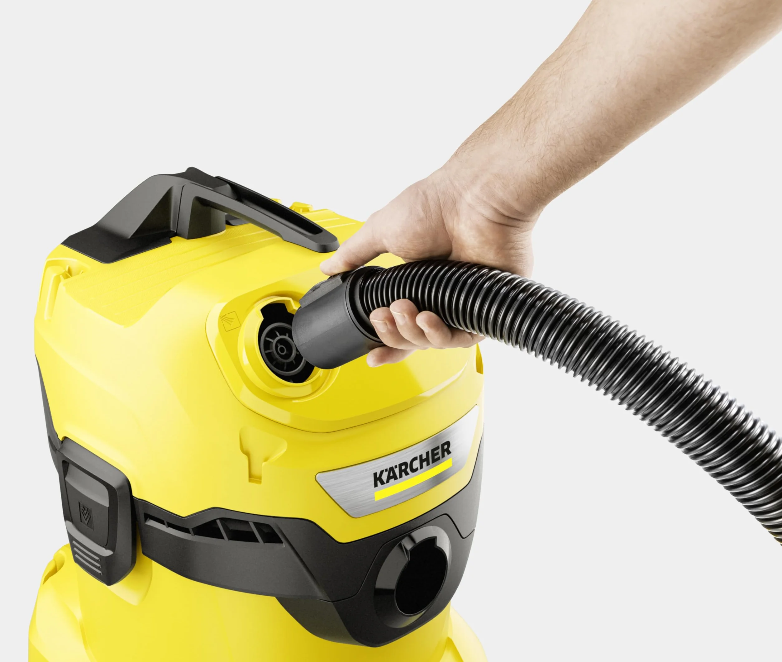 Kärcher Aspirateur Eau et Poussières WD 4 V-20/5/22 1000W 20L 2,2m