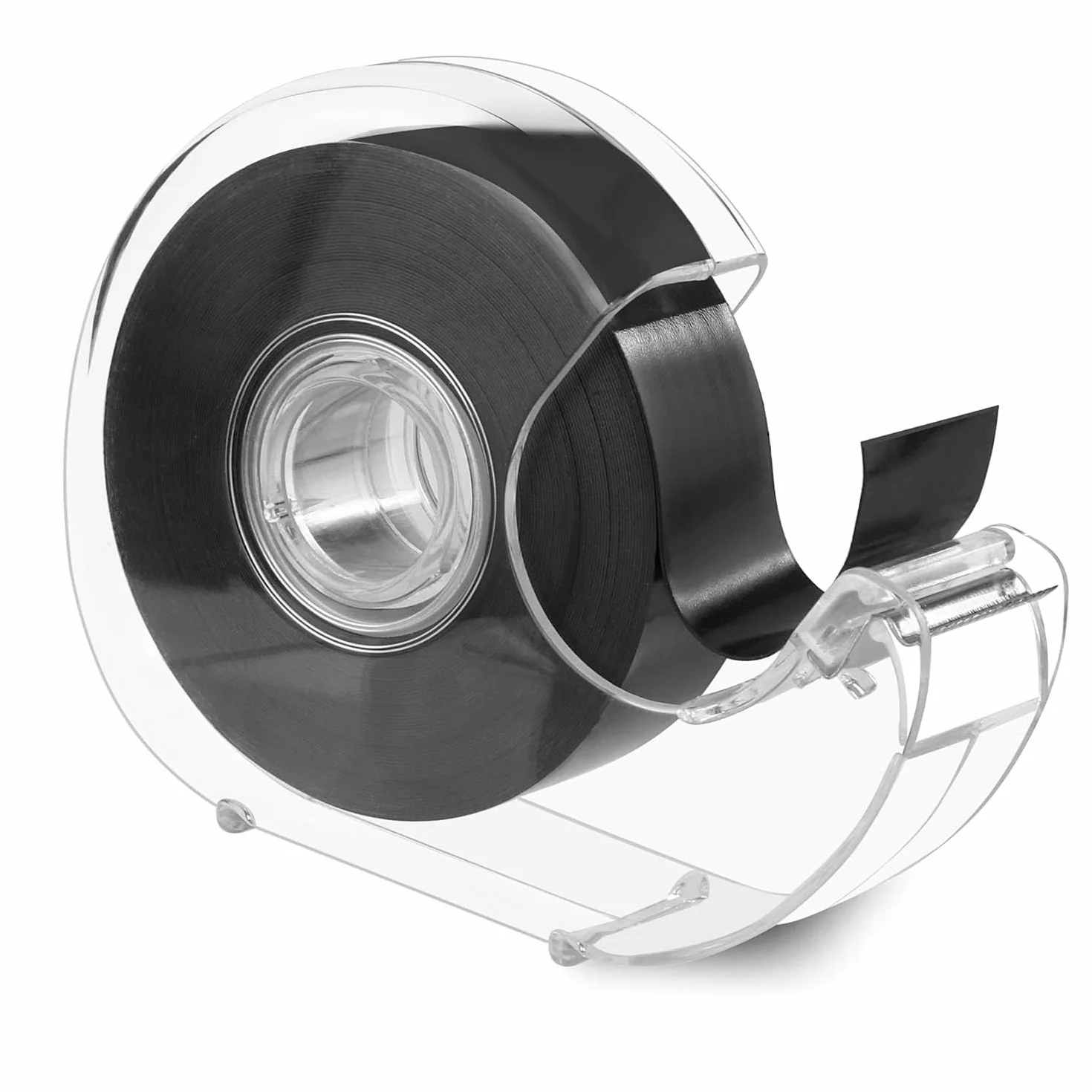 Bande Magnétique Adhésive 8m Autocollante Réutilisable pour Photos Tableaux Blancs avec Dérouleur