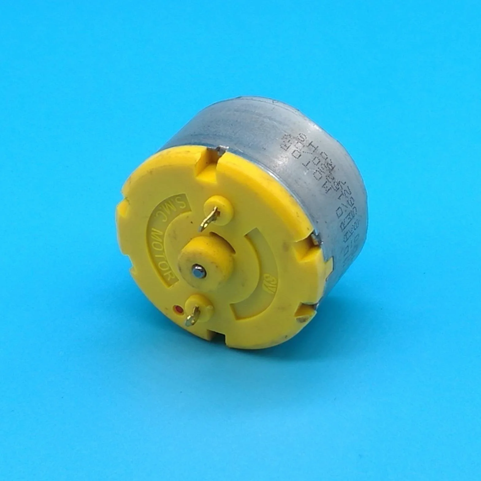 Moteur DC RC500-KW-16260 Micro DC Moteur 12VDC 11000RPM, Moteur de Brosse en métal précieux