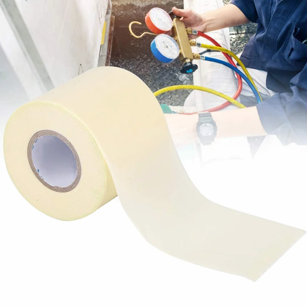 Bandage PVC épais résistant à la corrosion pour climatisation Attache-câble