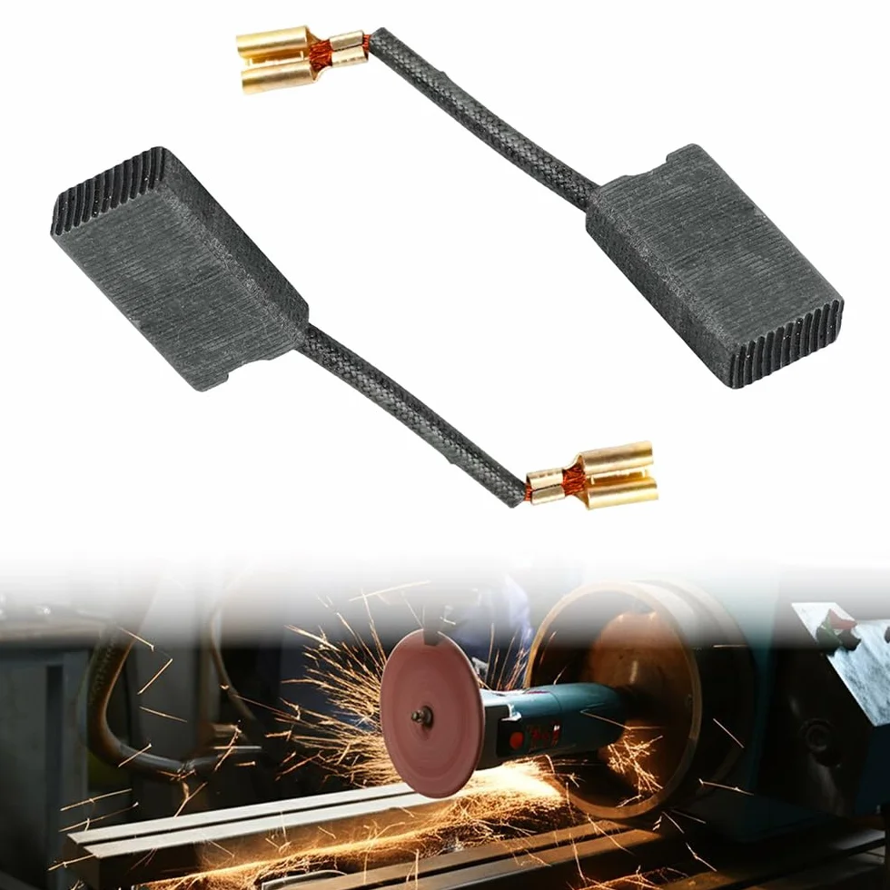 Balais de charbon moteur 6x12x22mm pour perceuses Titan TTB278SDS TTB631SDS TTB572SDS TTB571SDS
