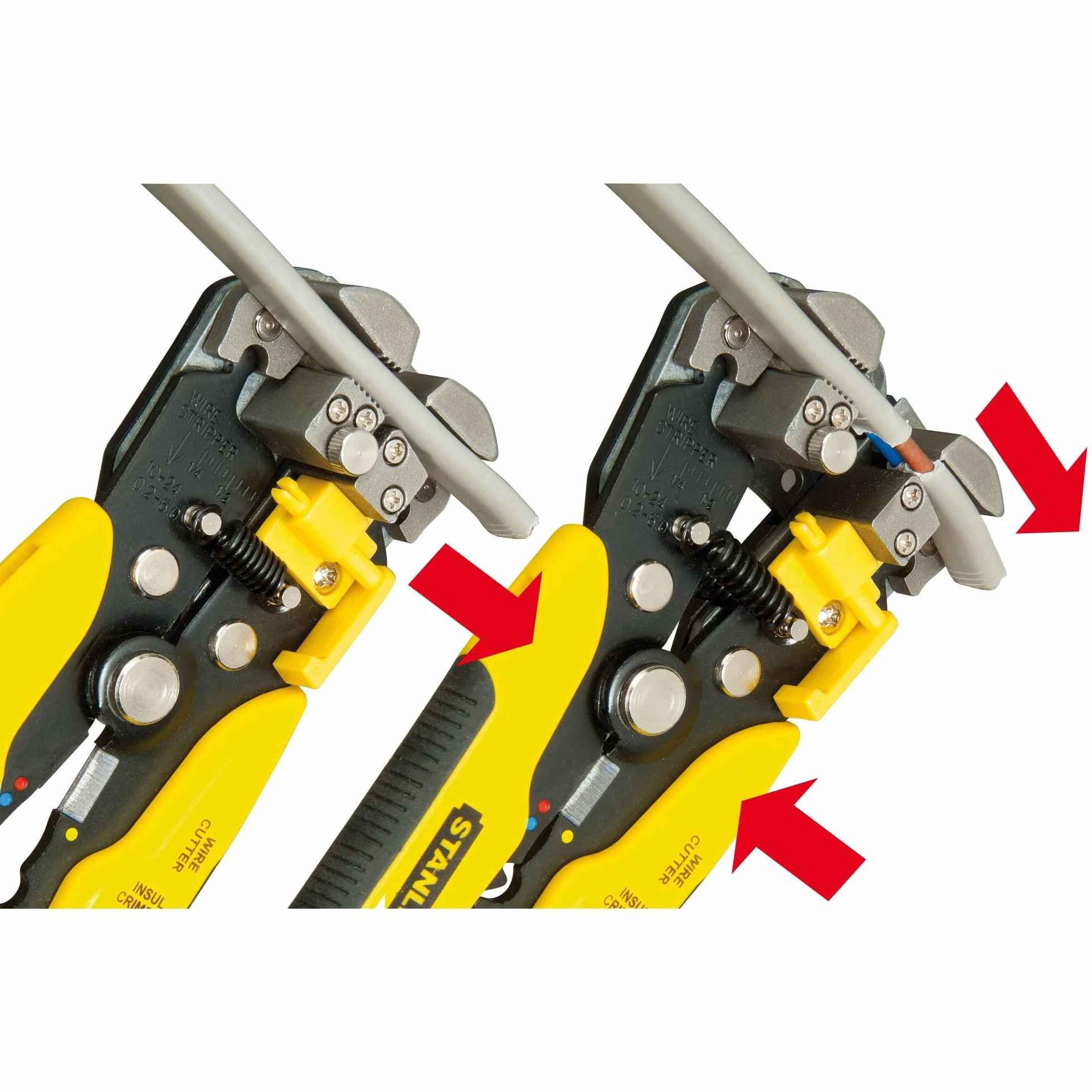STANLEY FATMAX Pince À Dénuder Automatique 20,3 cm 0,2-6mm²